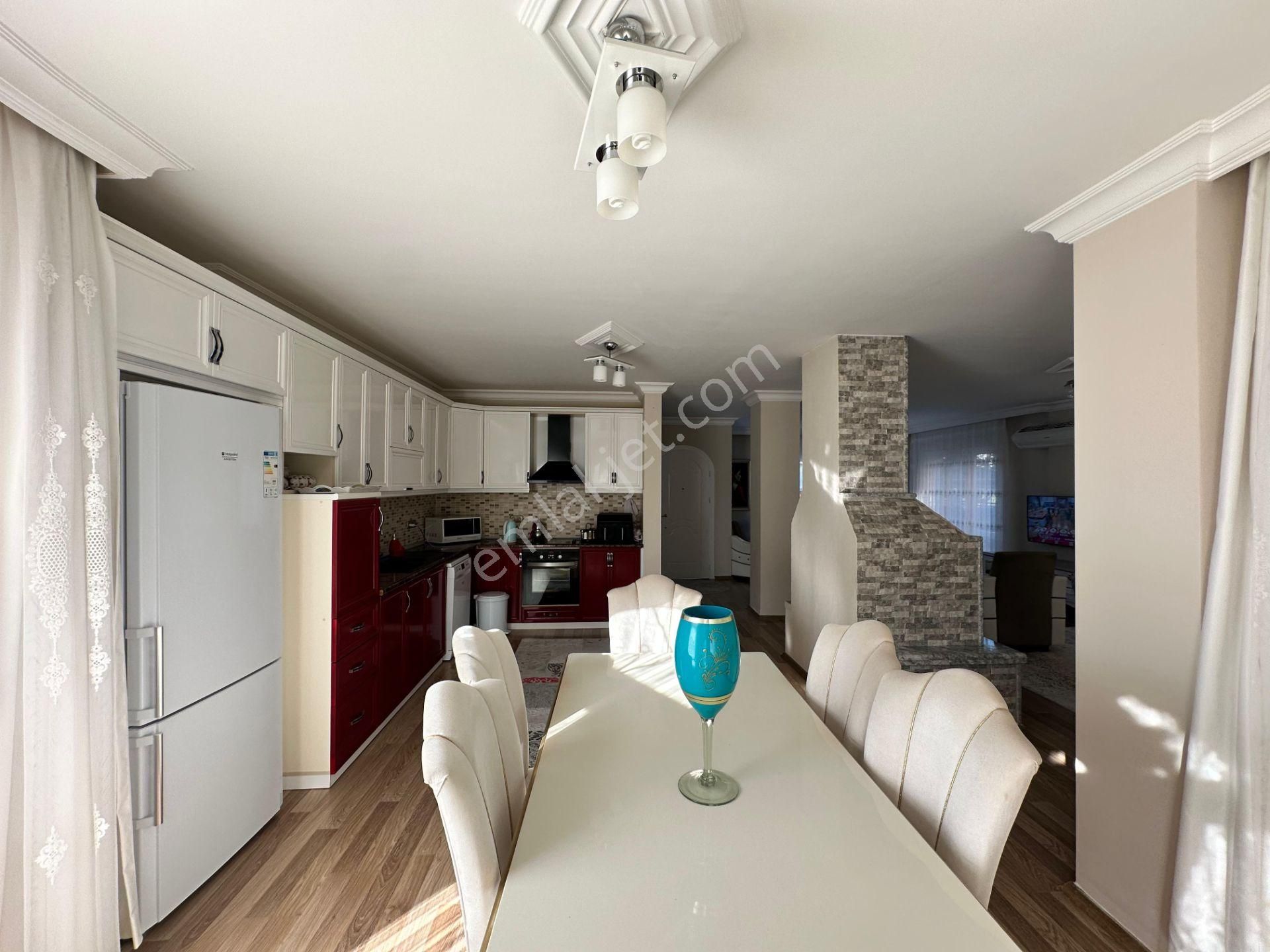 Dalaman Karaçalı Mahallesinde 5+1 Eşyalı Satılık Müstakil Villa - Görsel 10