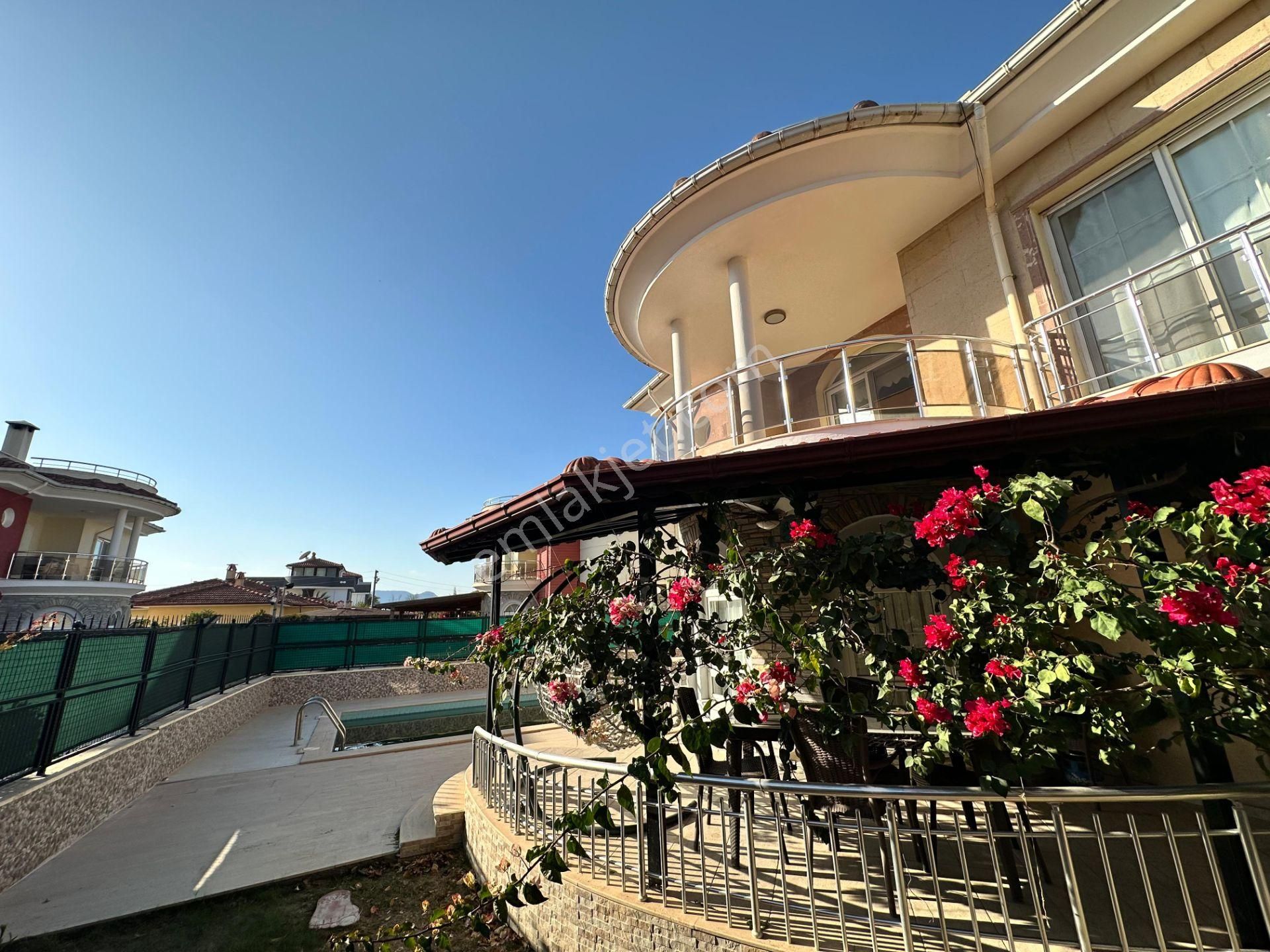 Dalaman Karaçalı Mahallesinde 5+1 Eşyalı Satılık Müstakil Villa - Görsel 8