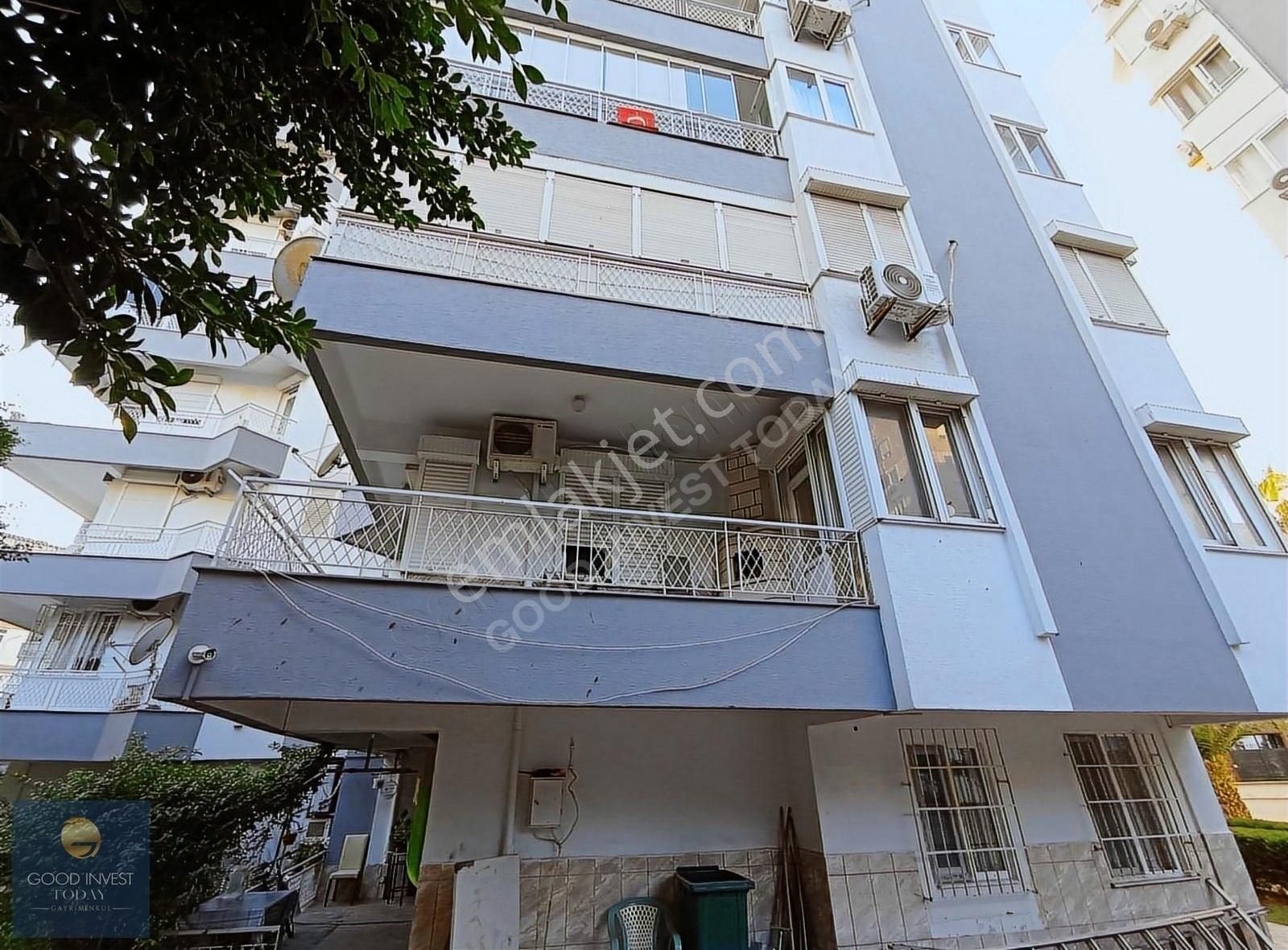 Konyaaltı Liman Satılık Daire KONYAALTI LİMAN MH. 3+1 PINARLAR SİTE İÇERİSİNDE 155 M2 DAİRE ..