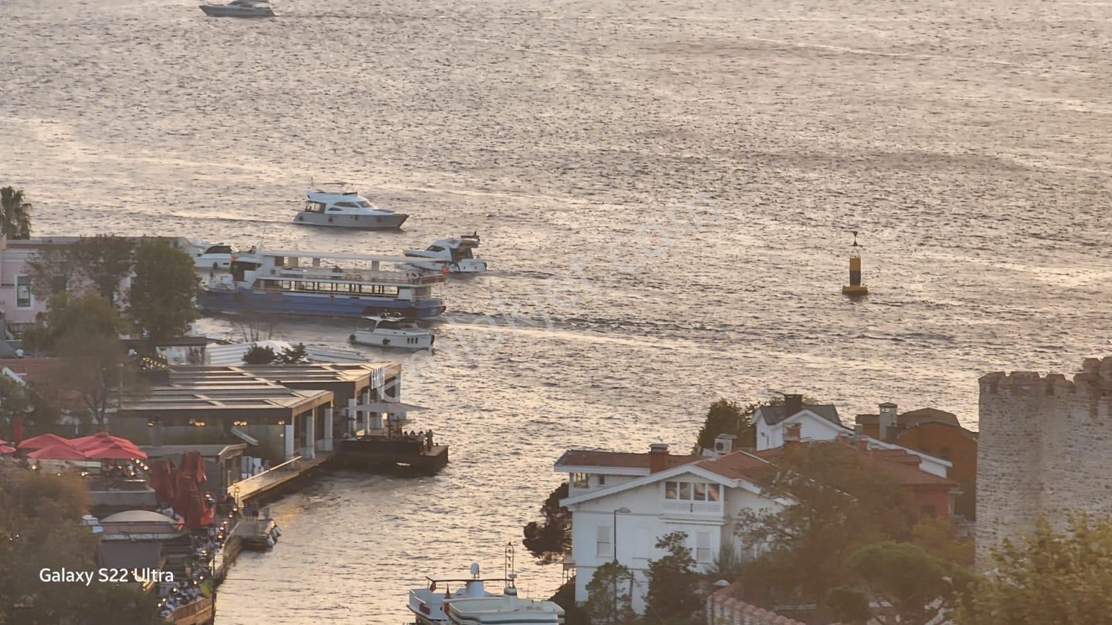 Beykoz Anadolu Hisarı Satılık Konut İmarlı Anadoluhısarında Tek Imarlı Arsa On Gorunum De 680 M2