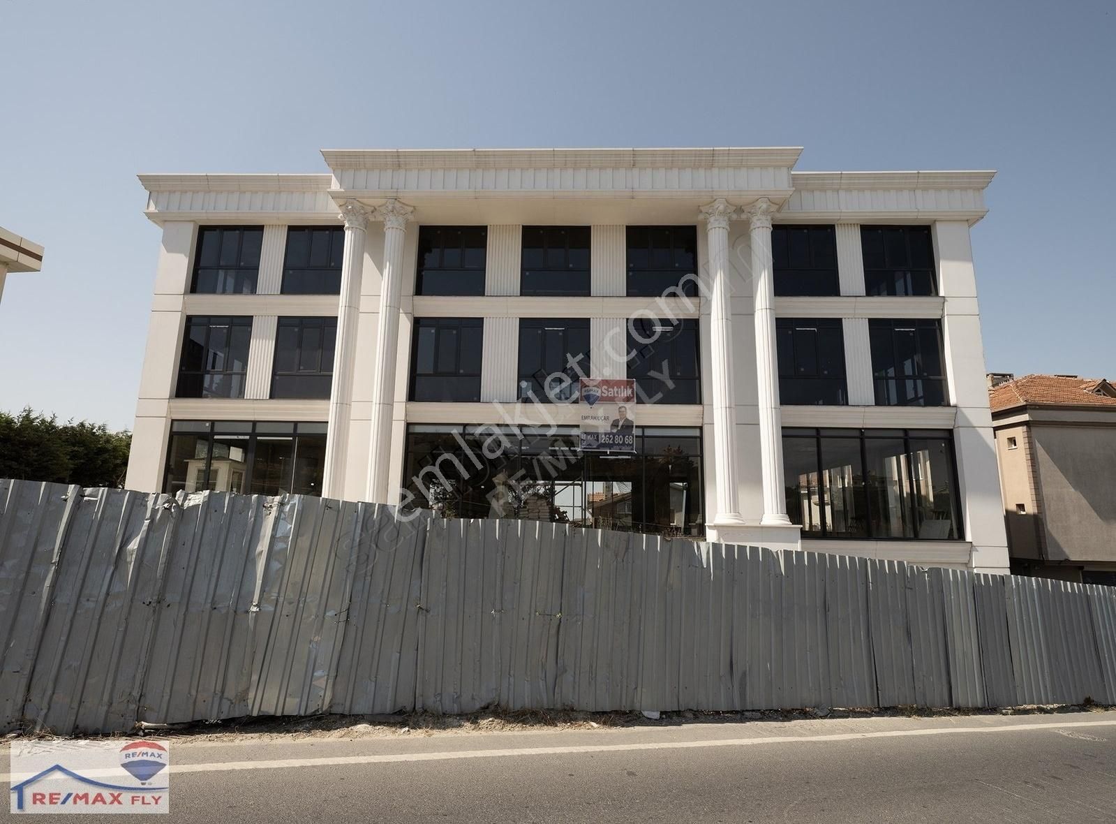 Re/max Fly'dan E-5 Üzerinde Ticari Katlı İş Merkezi Kiralık Bina - Görsel 14