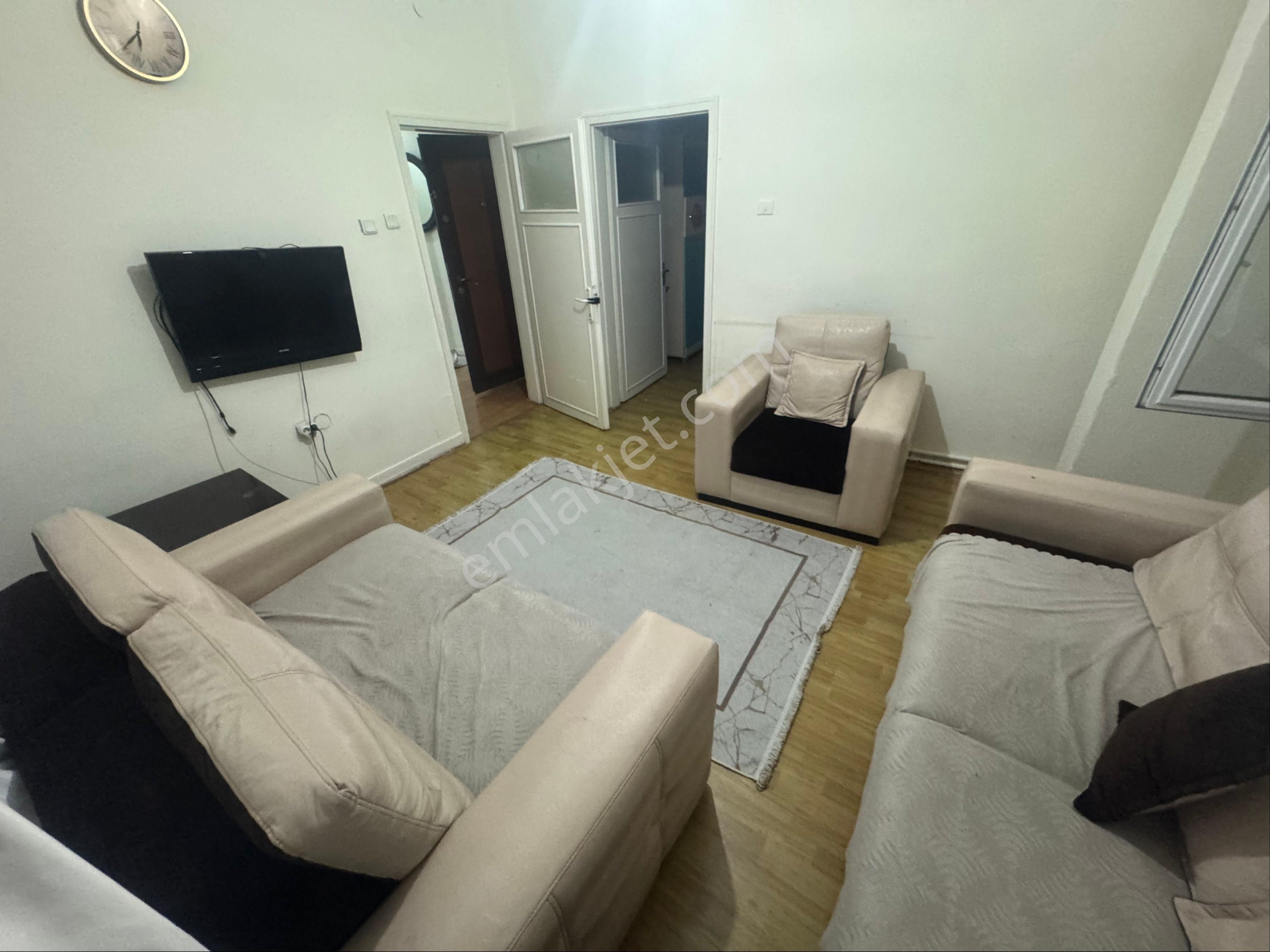 Ankara Çankaya Eşyalı Kiralık Daire CEBECİ ÜSTÜ 2+1 eşyalı