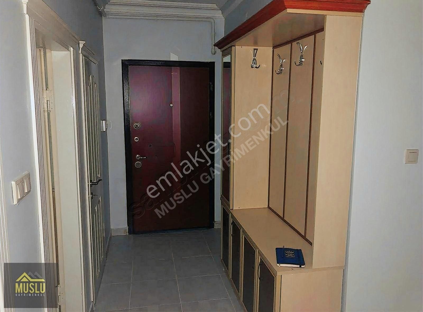 Çorum Merkez Üçtutlar Kiralık Daire Muslu Gayrimenkulden 23 Nisan Okulu Civarı Kiralık 3+1 Daire