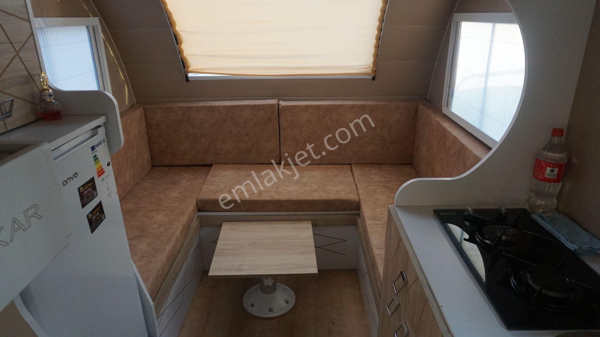 Çiğli Küçük Çiğli Kiralık Daire 1+0 Kiralık Karavan Güneş Enerjili Elektrik Sistemi Çiğli Serkan Dan