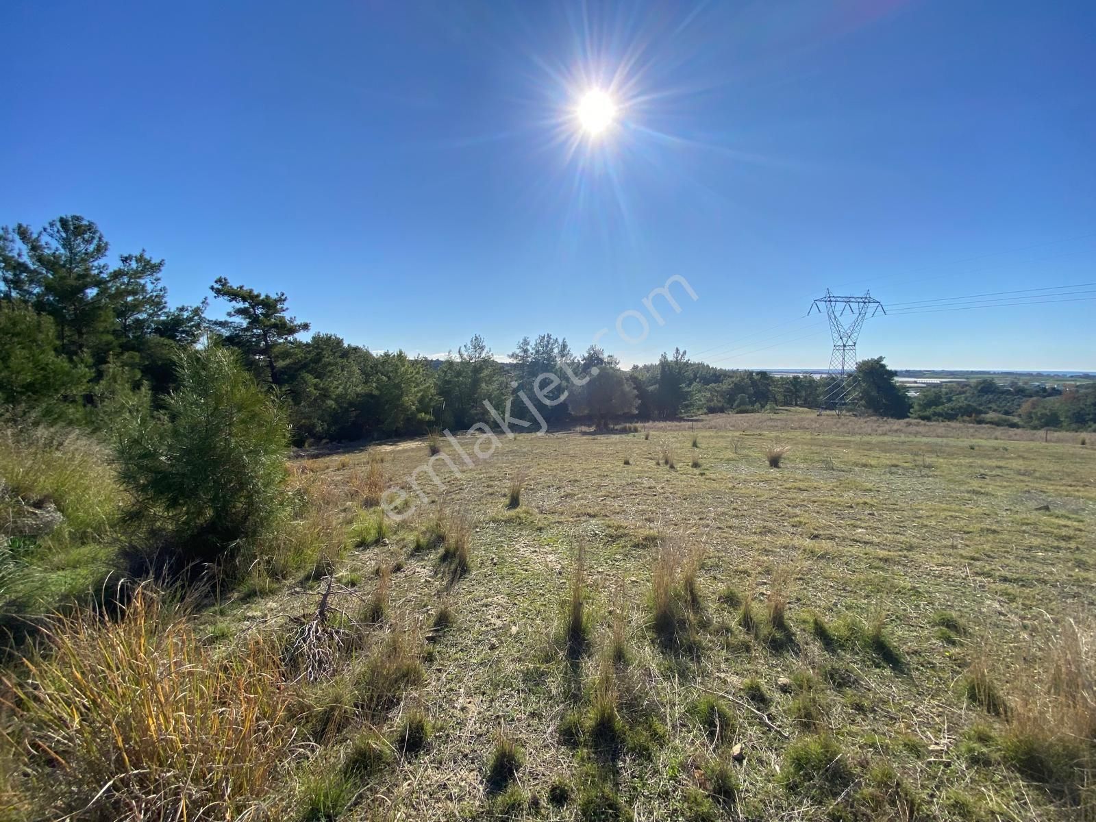 D400 Amanya Manavgat Yoluna Akseki Kavşağına 3 Km. Full Deniz Manzalı Tek Tapu Tarlasi - Görsel 9