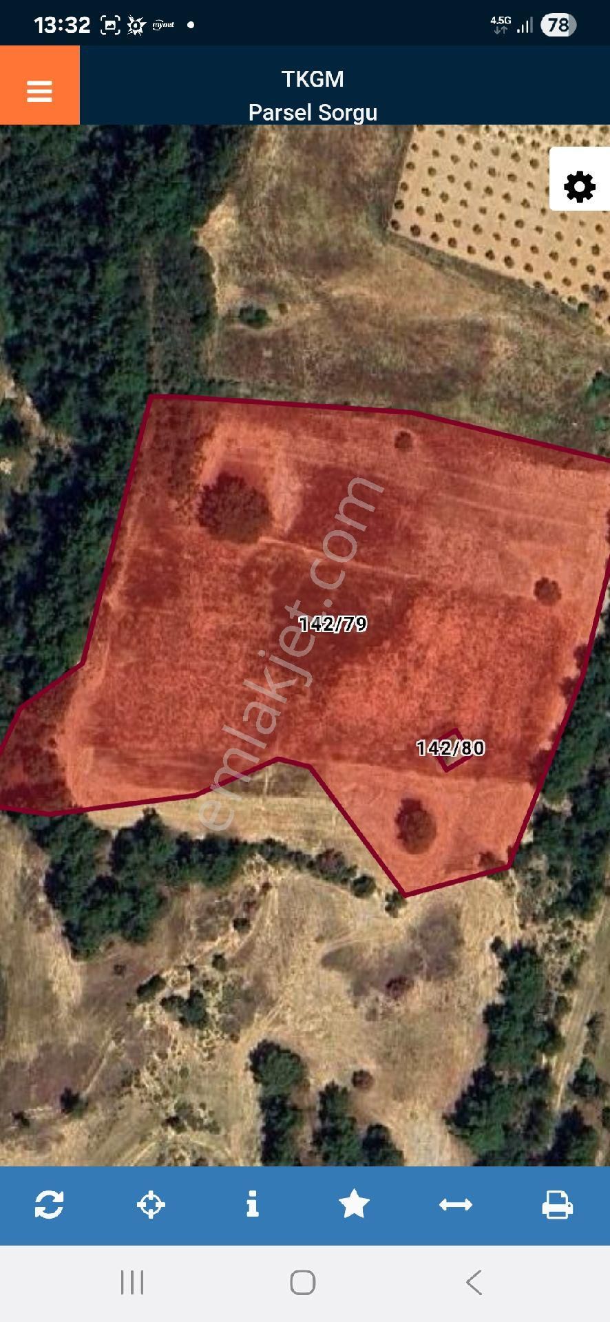 D400 Amanya Manavgat Yoluna Akseki Kavşağına 3 Km. Full Deniz Manzalı Tek Tapu Tarlasi - Görsel 11