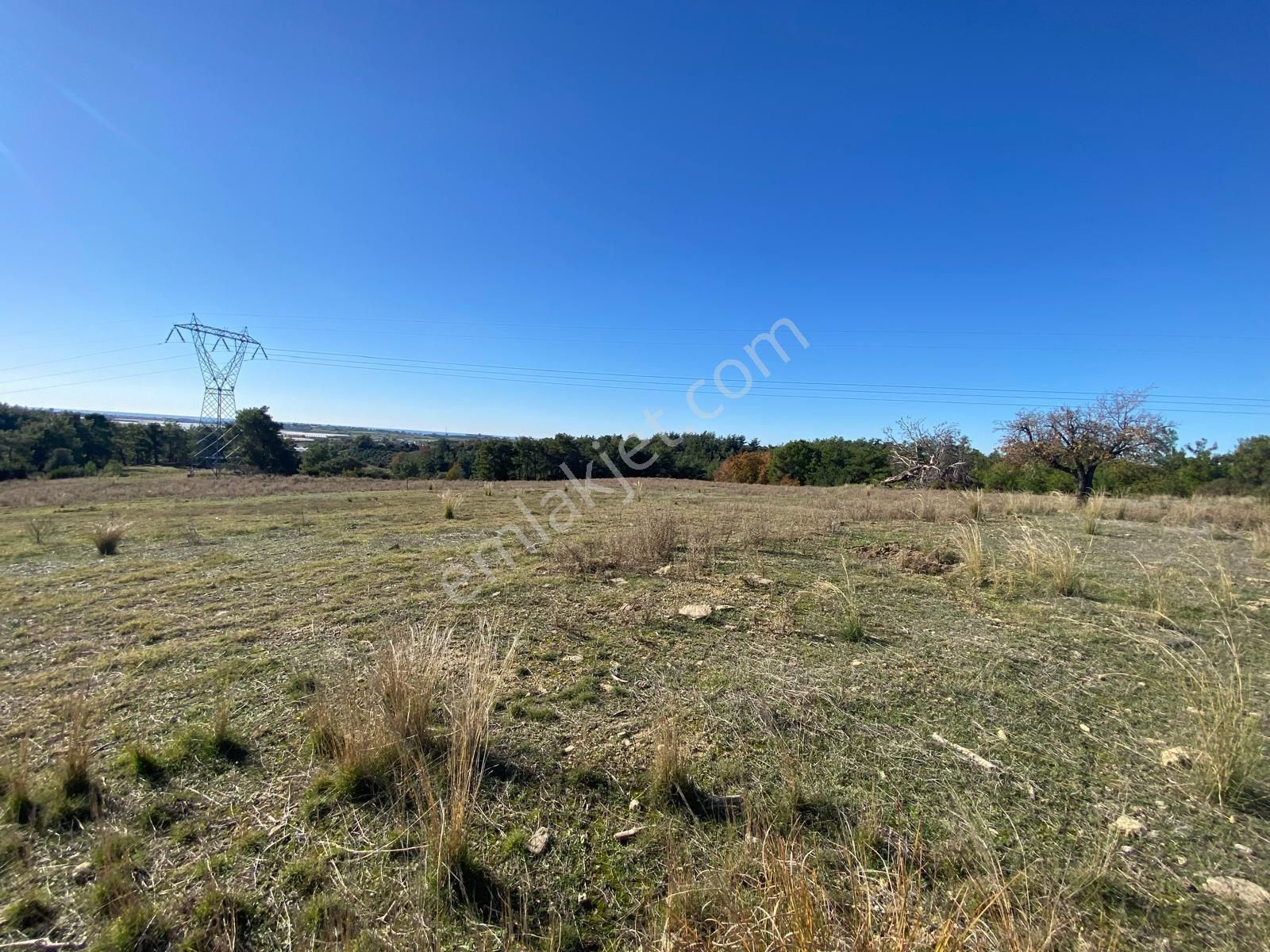 D400 Amanya Manavgat Yoluna Akseki Kavşağına 3 Km. Full Deniz Manzalı Tek Tapu Tarlasi - Görsel 4