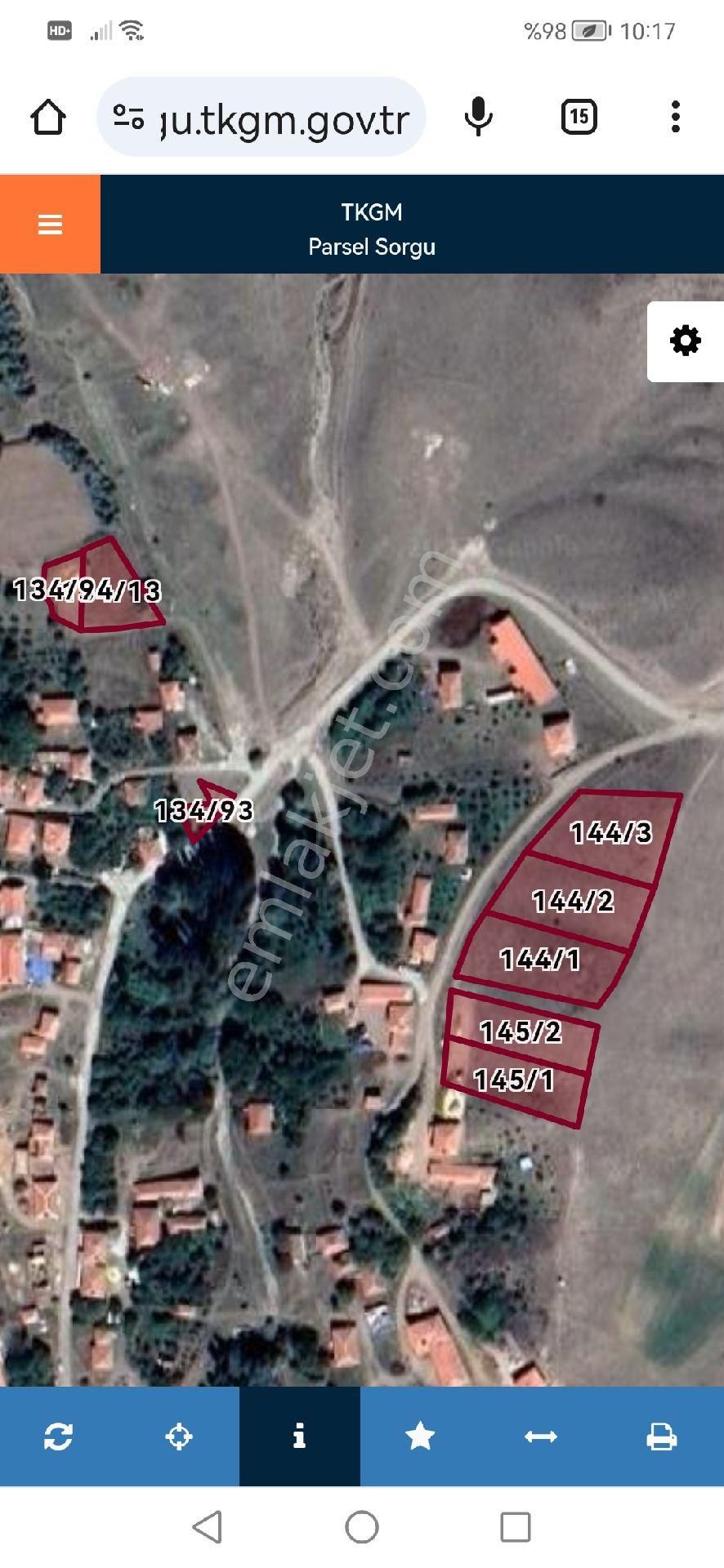 Çiçekdağı Yukarıhacıahmetli Köyü Satılık Villa İmarlı Kırşehir Çiçekdağı Yukarı Hacı Ahmetli Köyü 1500m2 Temiz Hava Temiz Su Villa Arsalar Satılıktır