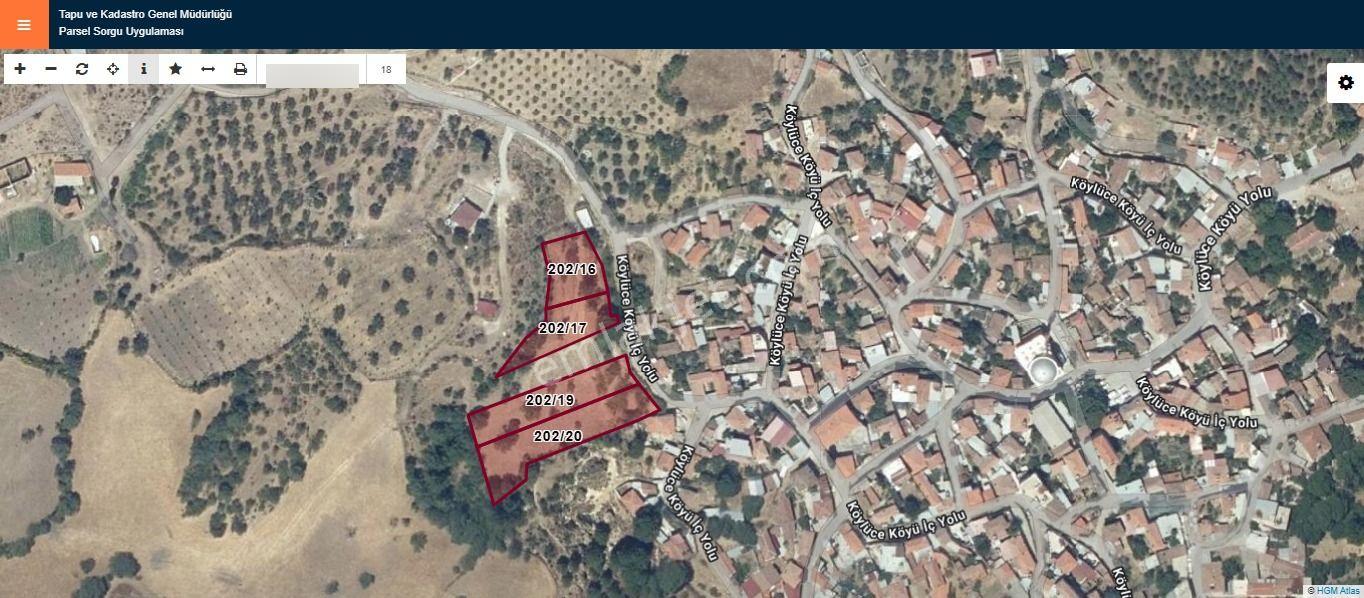 Kavuşturan Emlak'tan Köylüce'de 740 M2 Satılık %40 İmarlı Ruhsatlı Arsa