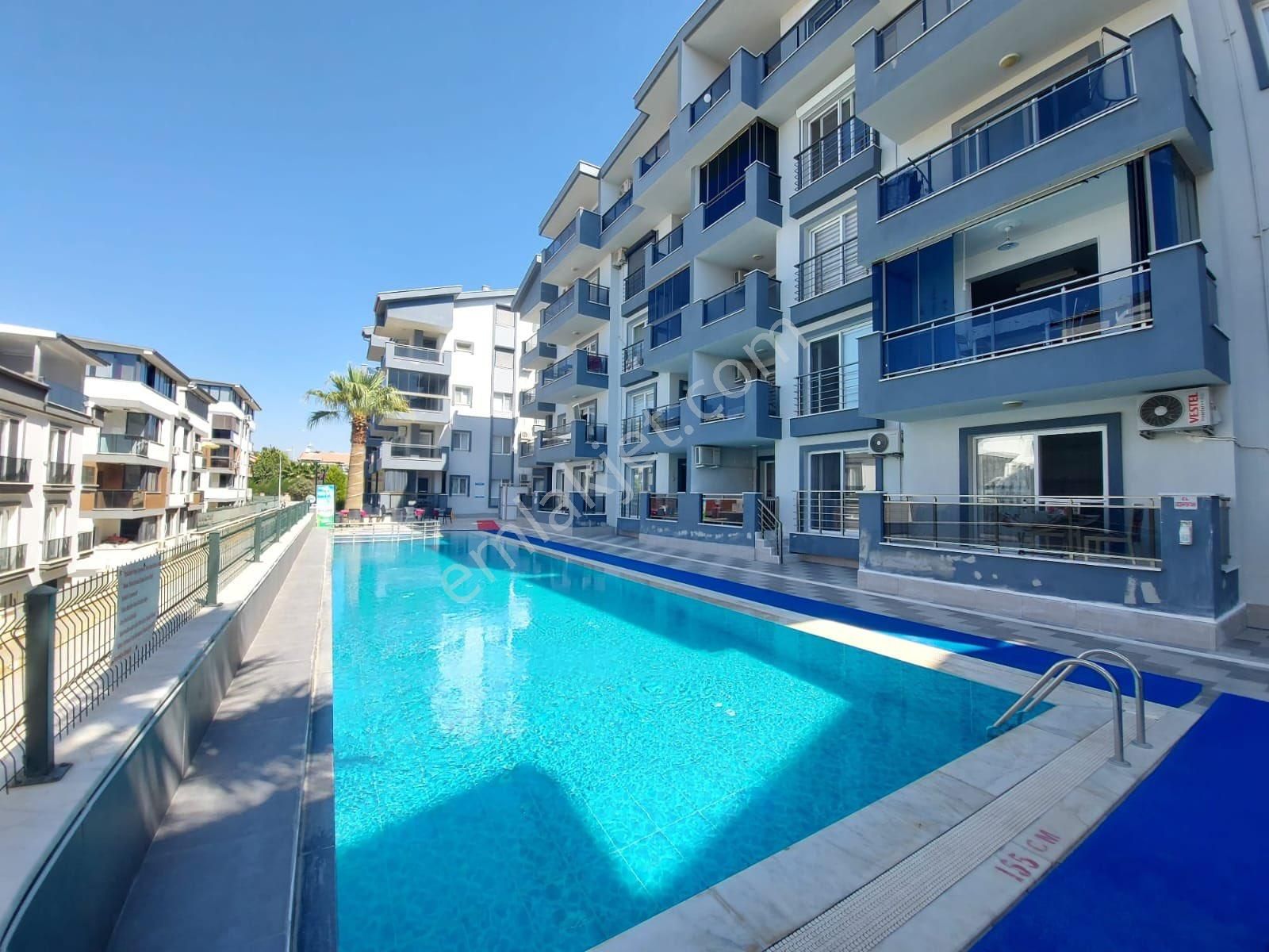 Didim Hisar Satılık Daire DİDİM MERKEZDE HAVUZLU SİTEDE SATILIK EŞYALI 2+1 DAİRE