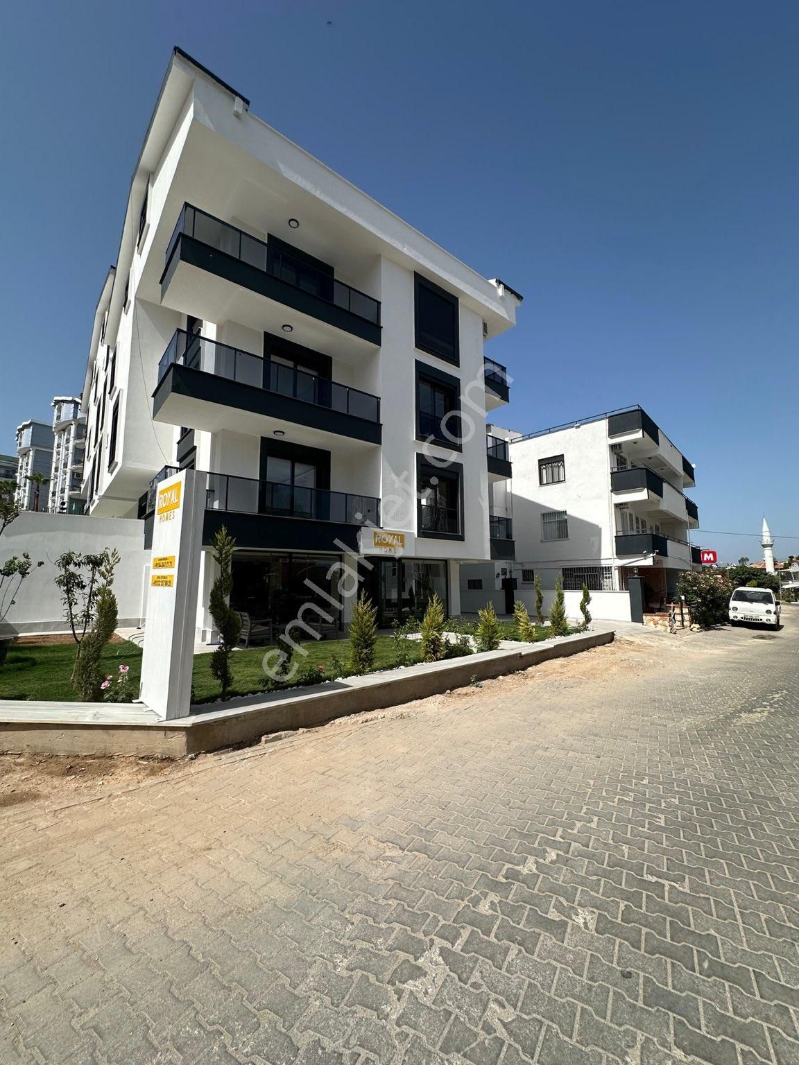 Didim Altınkum Satılık Daire DİDİM ALTINKUMDA DENİZE 250 METRE SATILIK LÜKS DAİRE