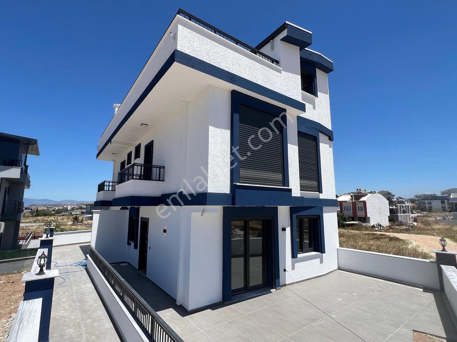 Didim Hisar Satılık Villa Didim Merkezde Satılık 4+1 Full Eşyalı Villa