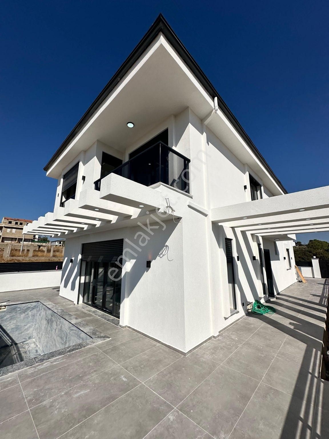 Didim Hisar Satılık Villa Didim Hisar Mahallesinde Satılık 3+1 Lüks Villa