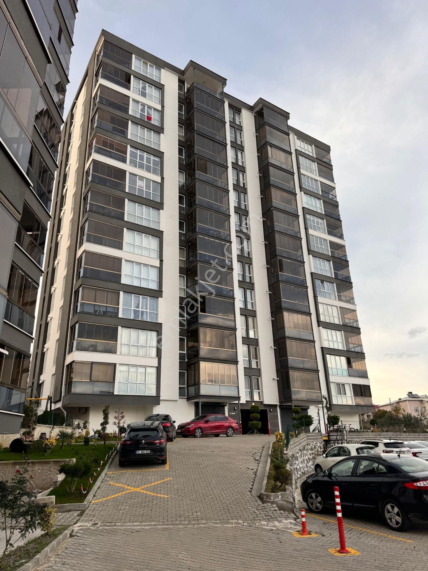 Atakum Körfez Kiralık Daire Truva'dan Site İçerisinde Mükemmel Deniz Manzaralı Sıfır 2+1