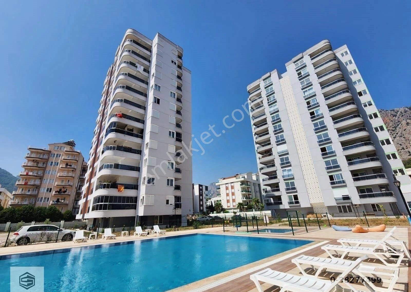 Antalya Konyaaltı Eşyalı Kiralık Daire Konyaaltı Sarısu Pınar Park Evleri 3+1 Mobilyalı Daire