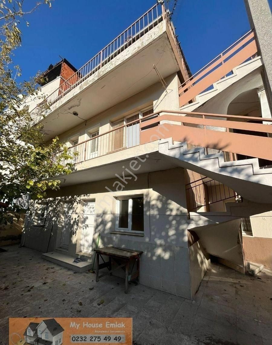 Konak Levent Satılık Müstakil Ev İZMİR KONAK 322 m2 SATILIK MÜSTAKİL BİNA