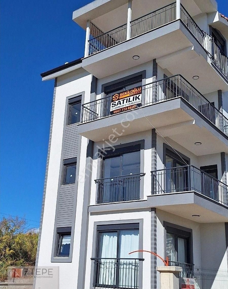 Manavgat Ilıca Satılık Daire ILICA DENİZ MANZARALI SATILIK 4+1DUBLEKS DAİRE