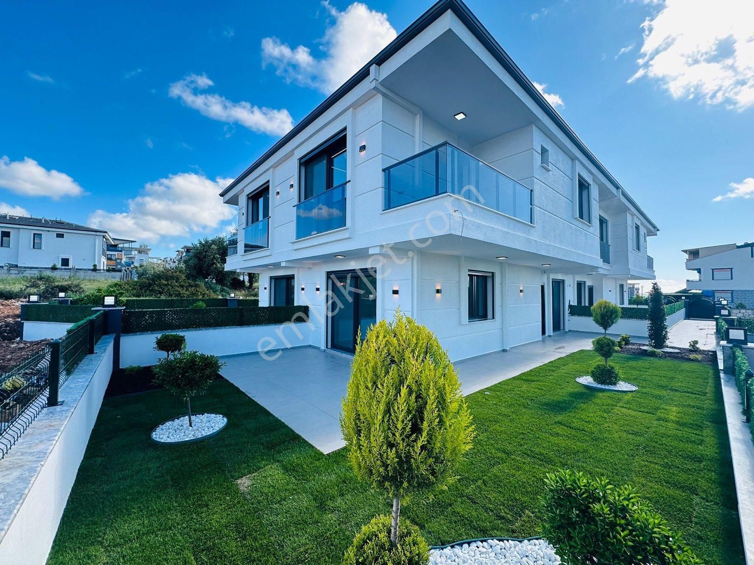 Didim Hisar Satılık Villa DİDİM HİSAR MAHALLESİNDE 3+1 AYRI MUTFAK SATILIK LÜKS VİLLALAR