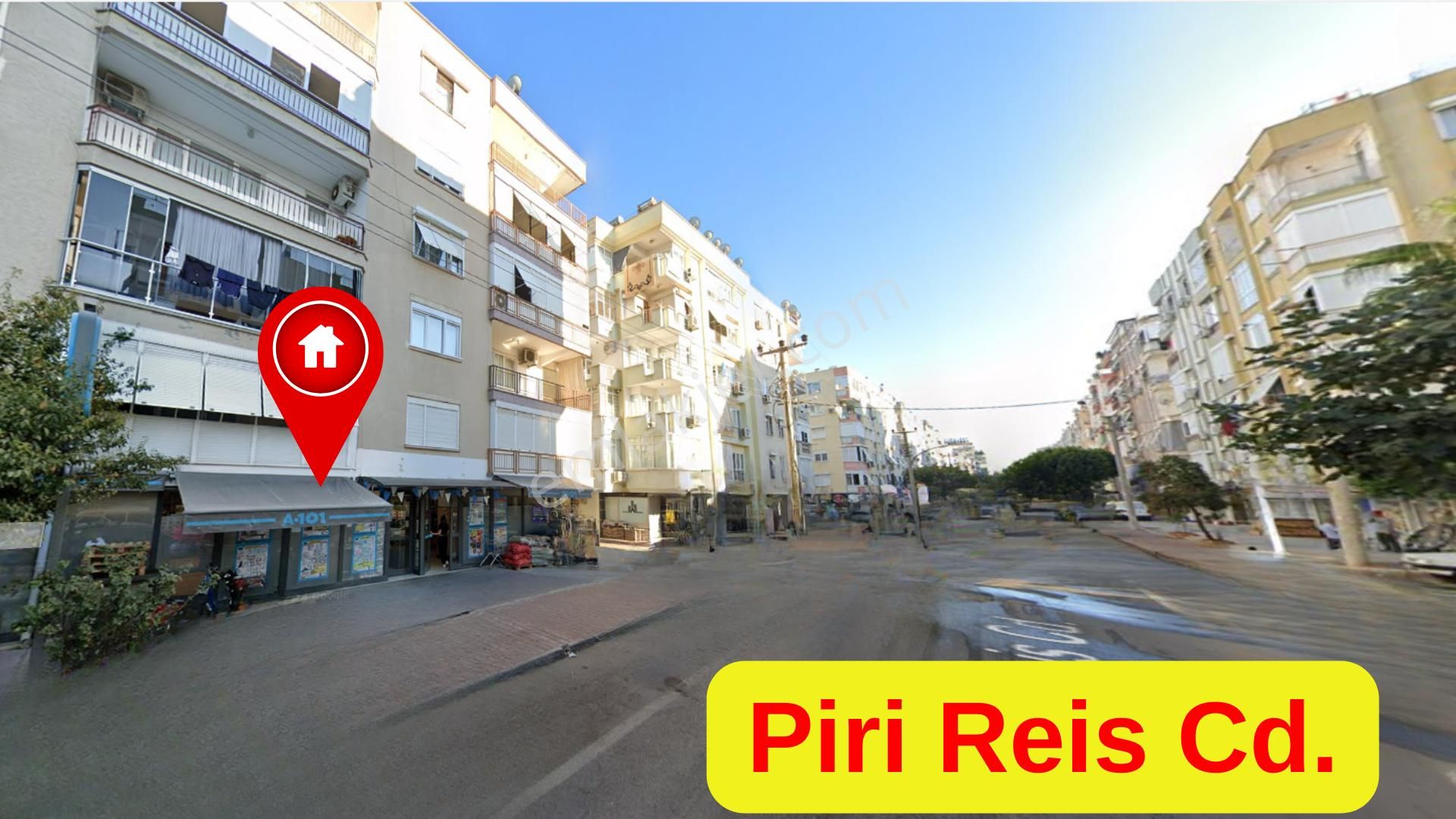 Antalya Muratpaşa Yıldız Mah. Satılık Dükkan Yatırım Fırsatı - Görsel 3