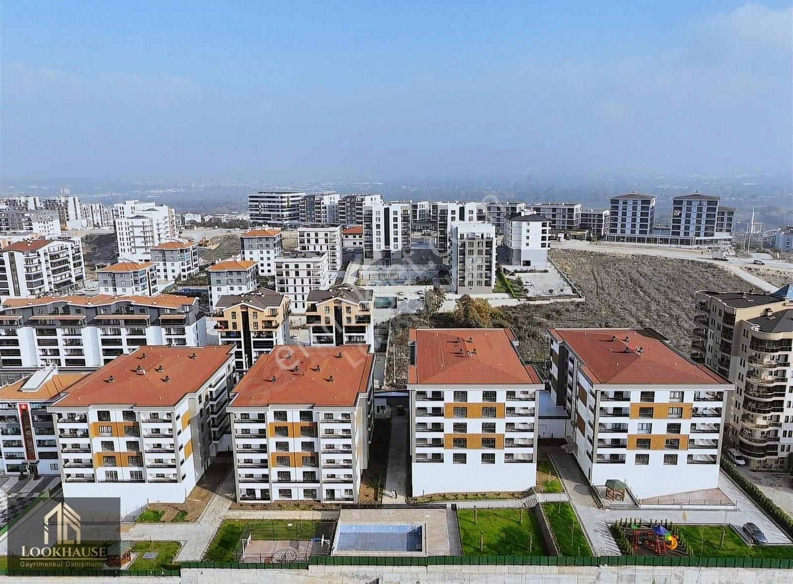 Nilüfer 30 Ağustos Zafer Satılık Daire Lookhause Kayapa Çamlık Site İçi Net 150m2 3+1 Ara Kat Daire