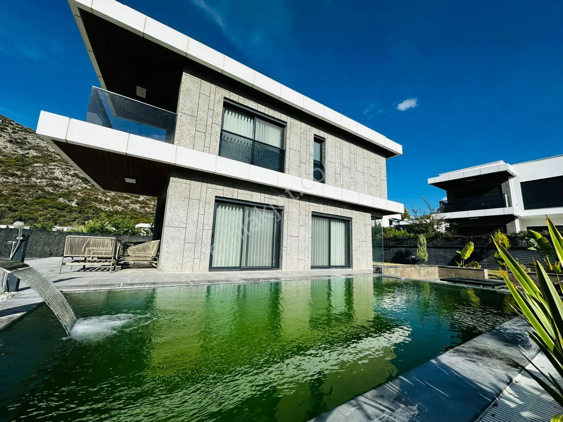 Denız Manzaralı-guvenlik-özel Havuz/otopark-500 M2 Bahçe-yerden Isıtma-ultra Lüx-tamamı Müstakil - Görsel 3