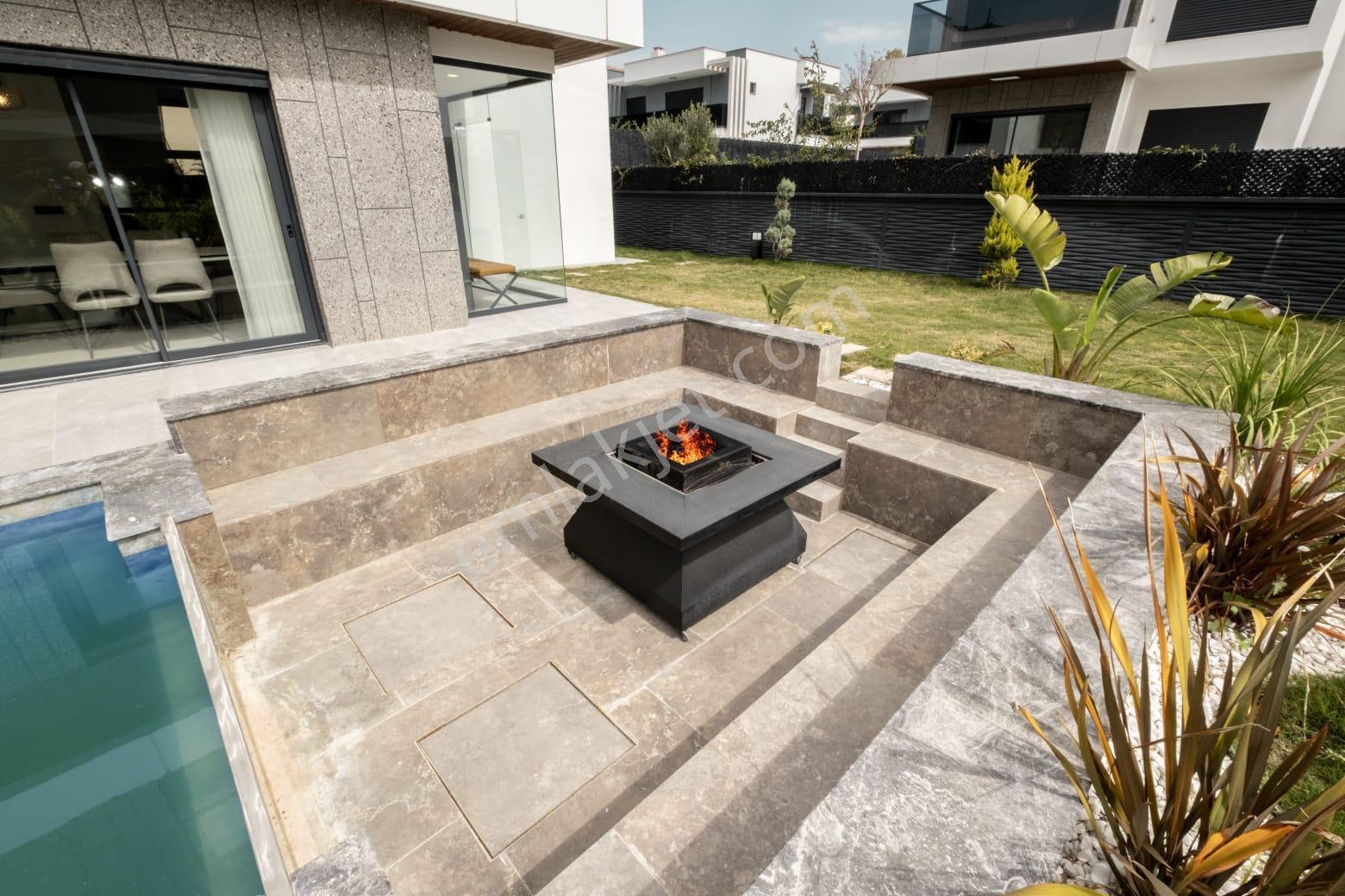 Denız Manzaralı-guvenlik-özel Havuz/otopark-500 M2 Bahçe-yerden Isıtma-ultra Lüx-tamamı Müstakil - Görsel 6
