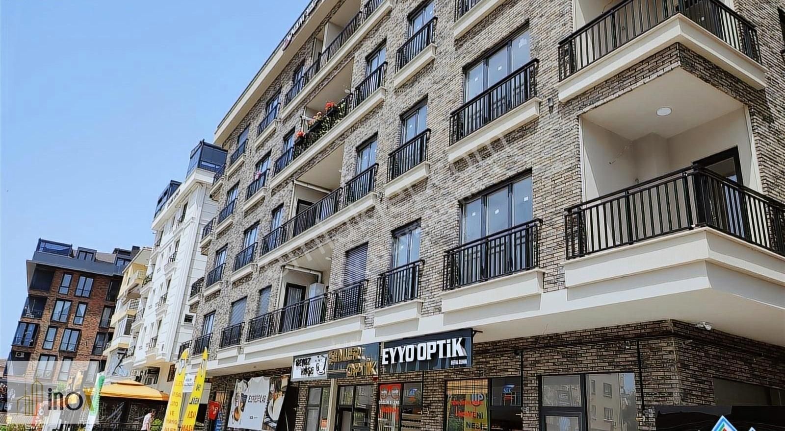 İnox'da Komple Öncephe Deniz Manzaralı Geniş Teraslı 3+1 Dubleks - Görsel 23