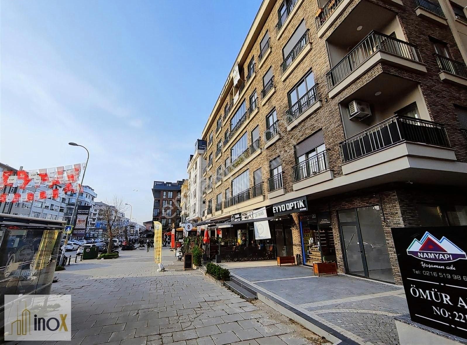 İnox'da Komple Öncephe Deniz Manzaralı Geniş Teraslı 3+1 Dubleks - Görsel 5