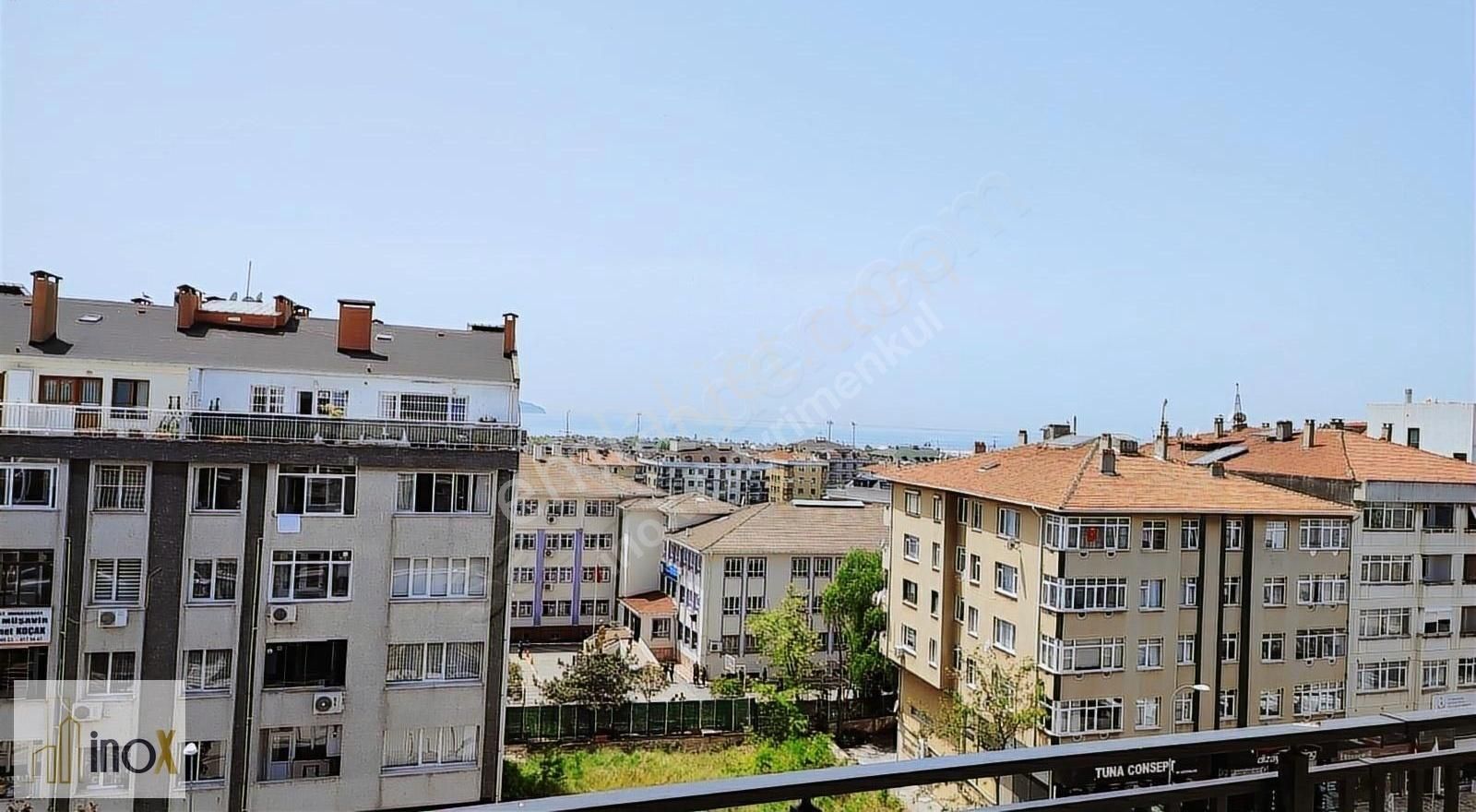 İnox'da Komple Öncephe Deniz Manzaralı Geniş Teraslı 3+1 Dubleks - Görsel 11