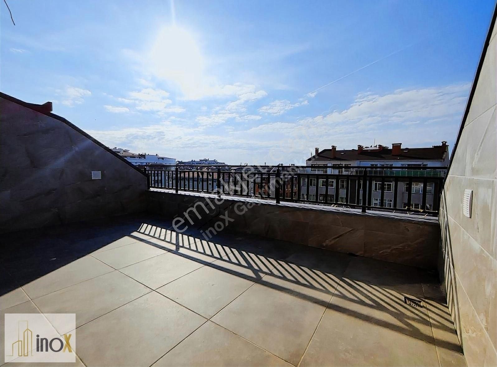 İnox'da Komple Öncephe Deniz Manzaralı Geniş Teraslı 3+1 Dubleks - Görsel 18