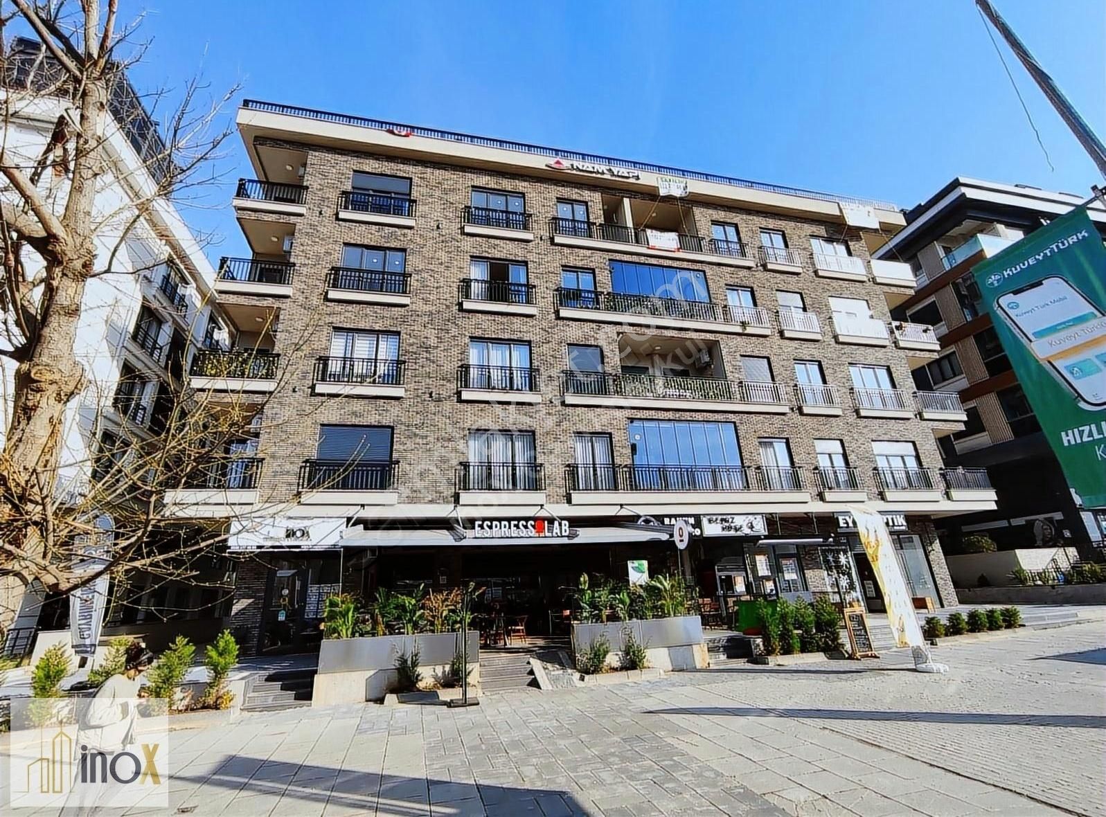 İnox'da Komple Öncephe Deniz Manzaralı Geniş Teraslı 3+1 Dubleks - Görsel 24