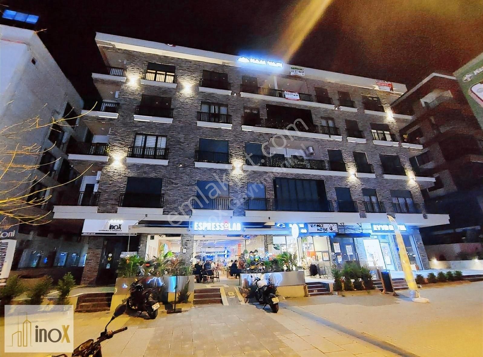 İnox'da Komple Öncephe Deniz Manzaralı Geniş Teraslı 3+1 Dubleks - Görsel 20