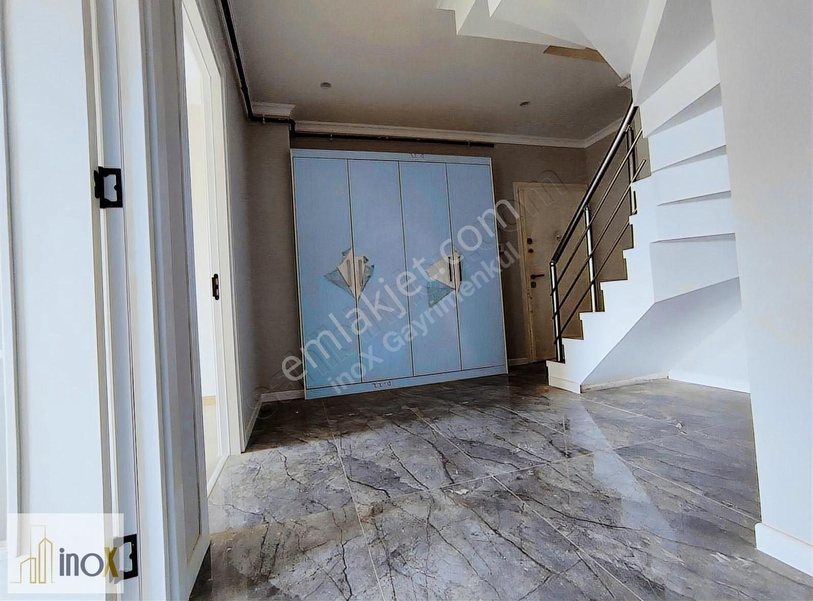 İnox'da Komple Öncephe Deniz Manzaralı Geniş Teraslı 3+1 Dubleks - Görsel 22