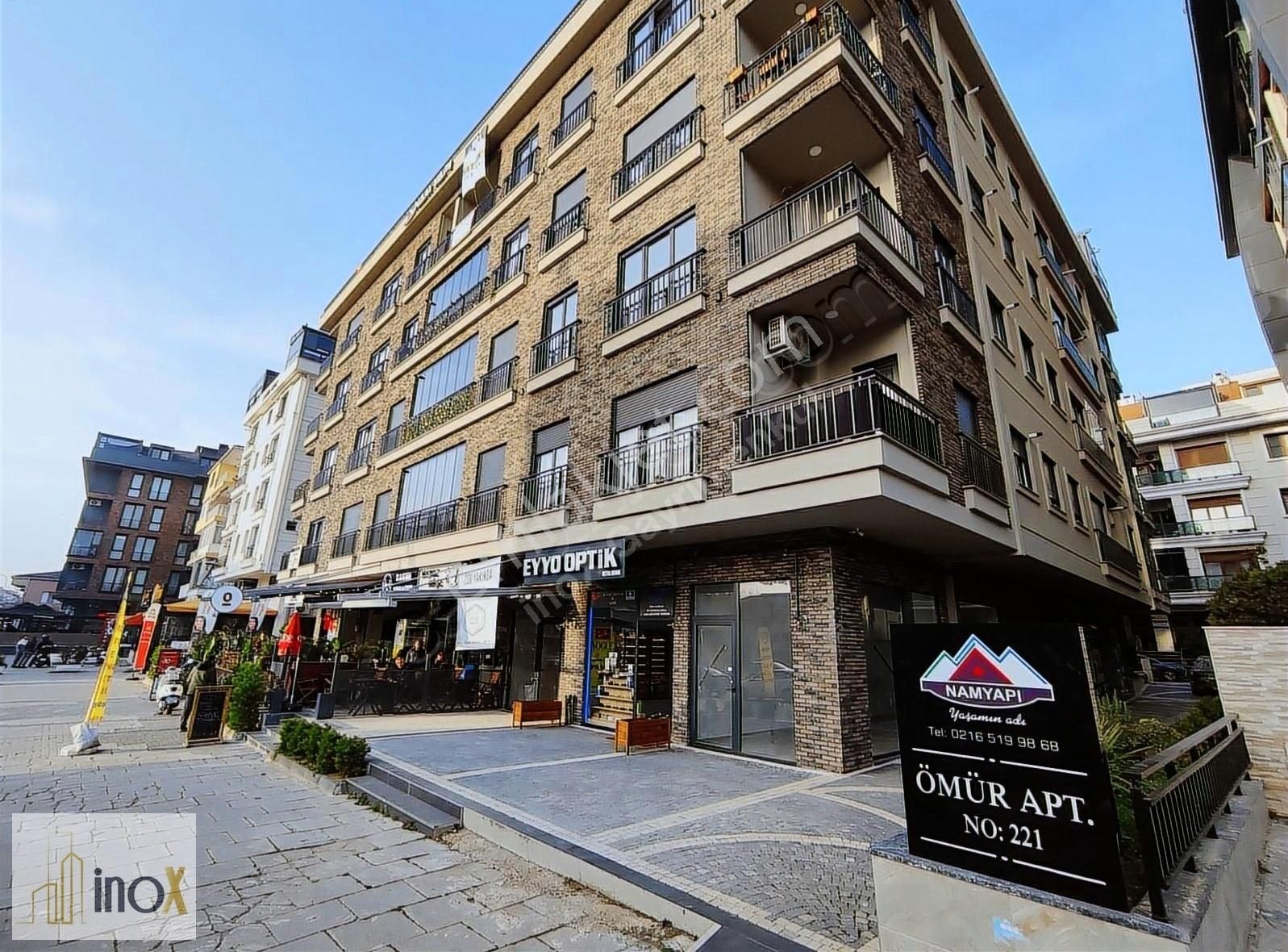 İnox'da Komple Öncephe Deniz Manzaralı Geniş Teraslı 3+1 Dubleks - Görsel 28