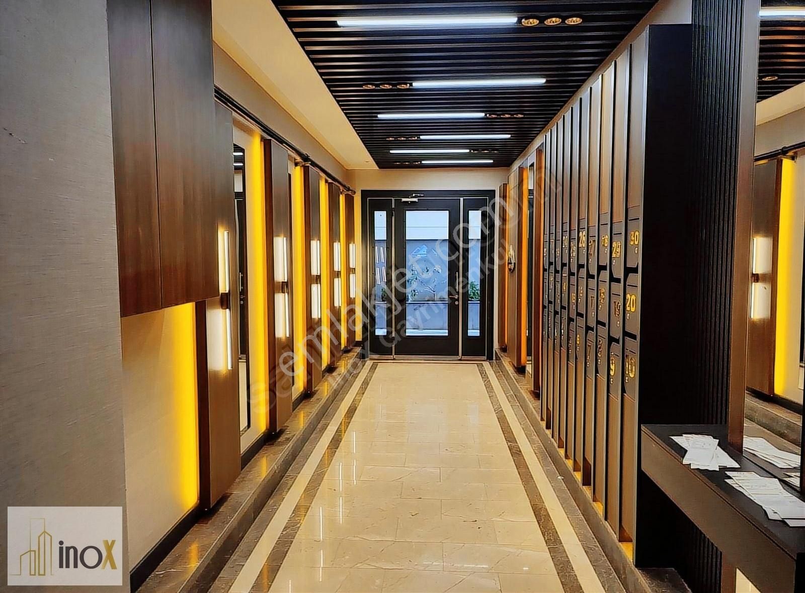 İnox'da Komple Öncephe Deniz Manzaralı Geniş Teraslı 3+1 Dubleks - Görsel 34