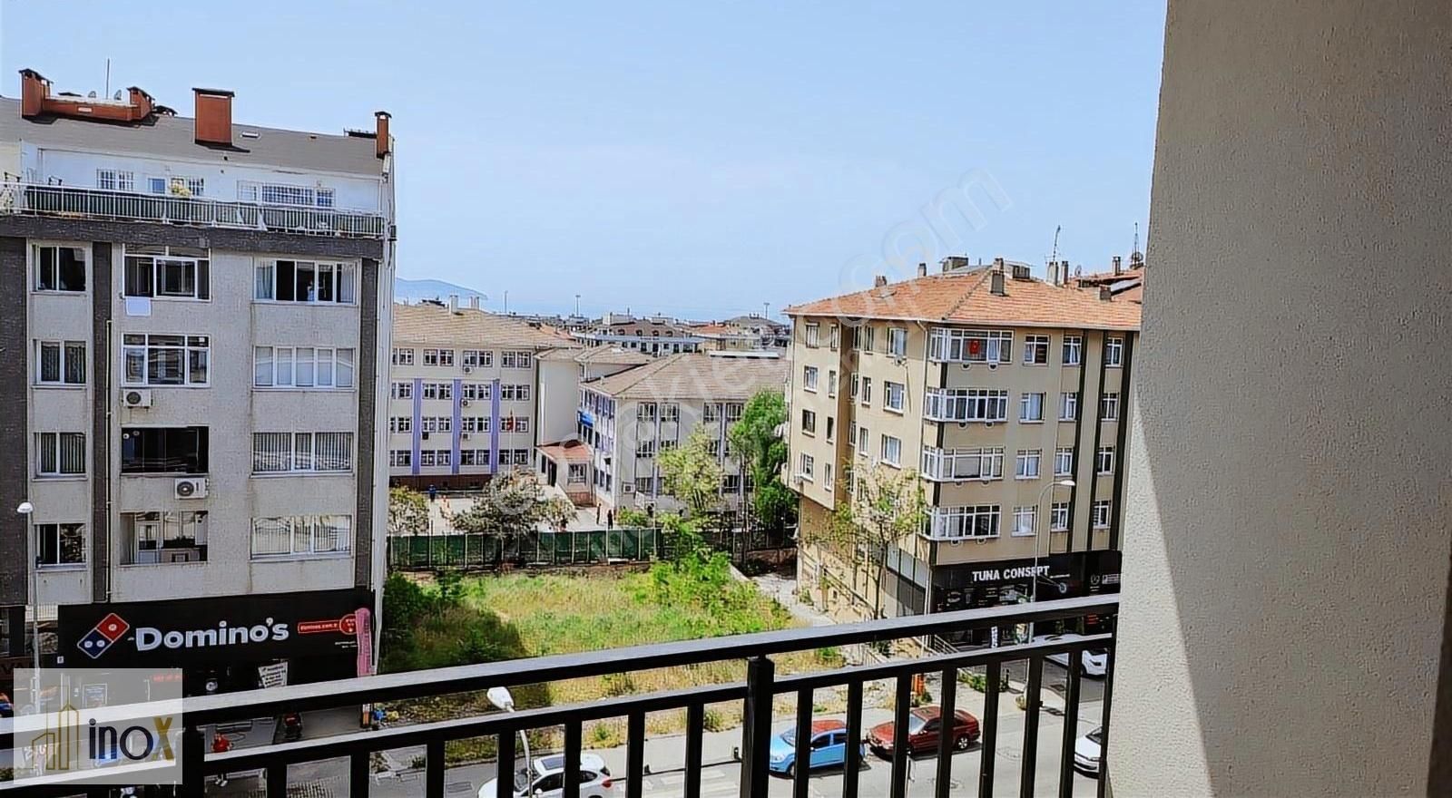 İnox'da Komple Öncephe Deniz Manzaralı Geniş Teraslı 3+1 Dubleks - Görsel 2