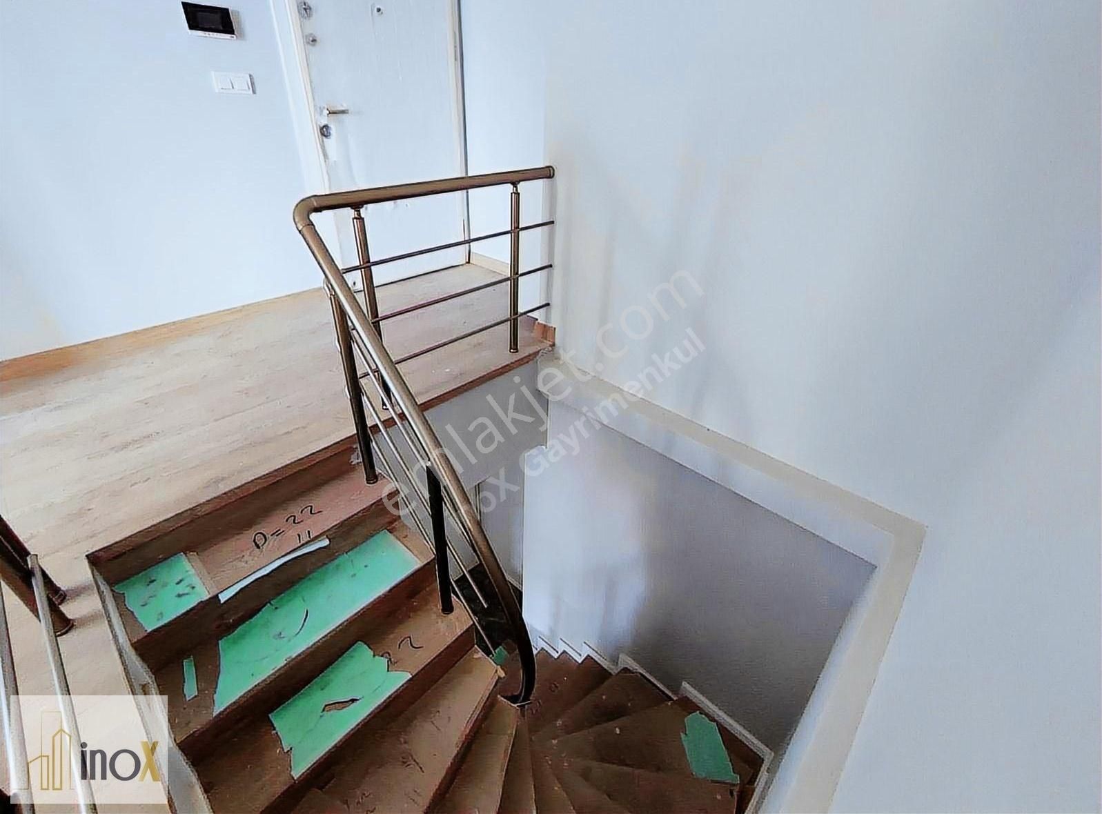 İnox'da Komple Öncephe Deniz Manzaralı Geniş Teraslı 3+1 Dubleks - Görsel 14