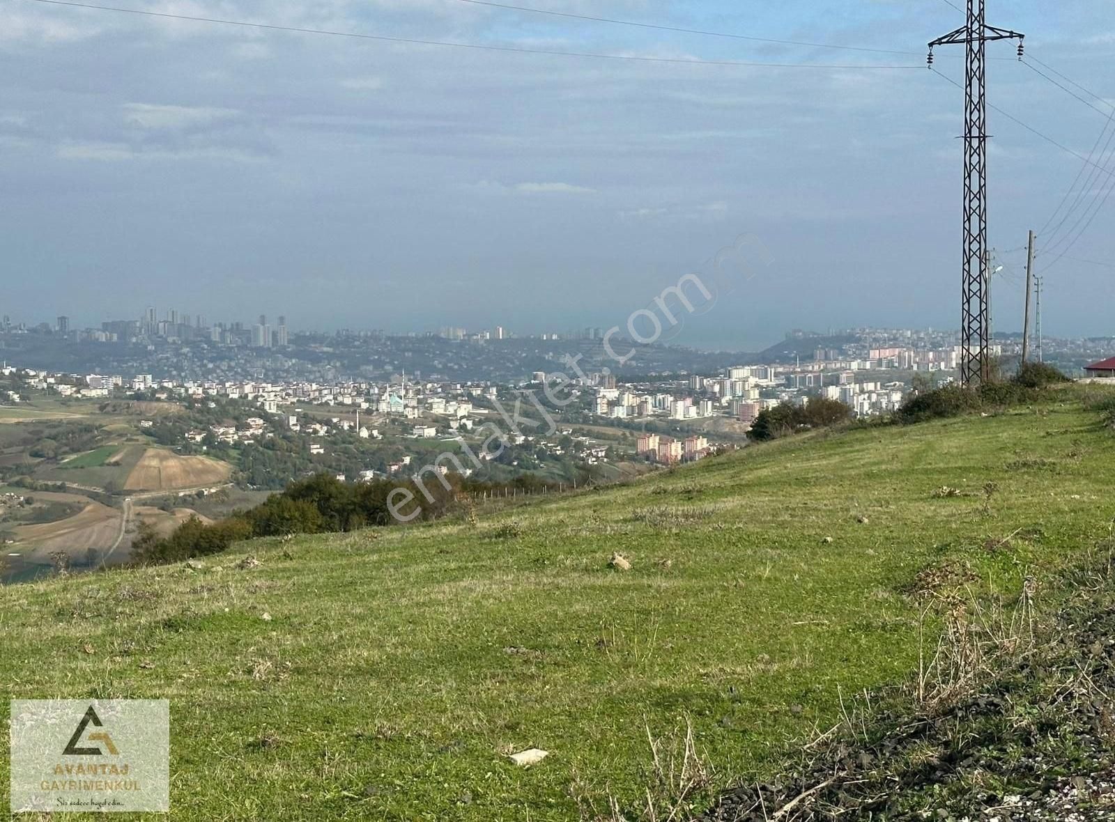 Canik Kozlu Satılık Tarla Avantaj Gayrimenkul Canik Kozlu Satılık Deniz Manzaralı Tarla