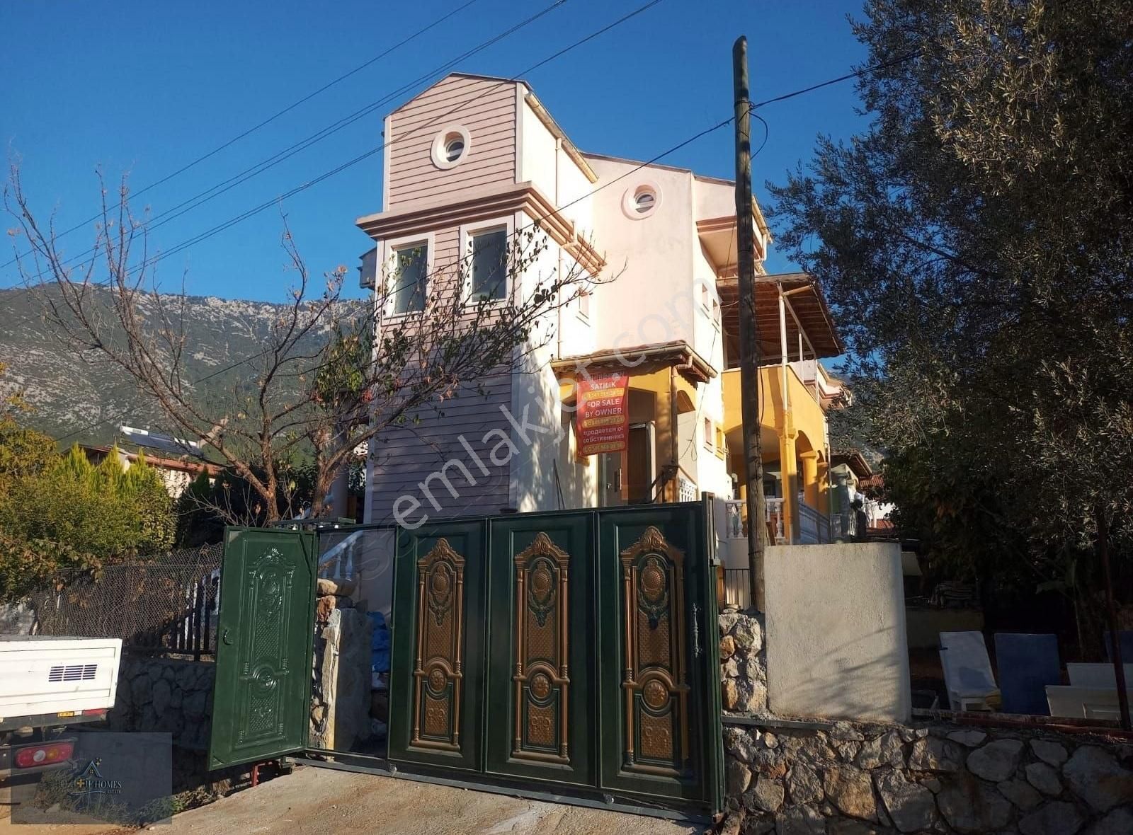 Fethiye Ölüdeniz Satılık Daire Fethiye Ovacik'ta Satılık 3+1 Daire