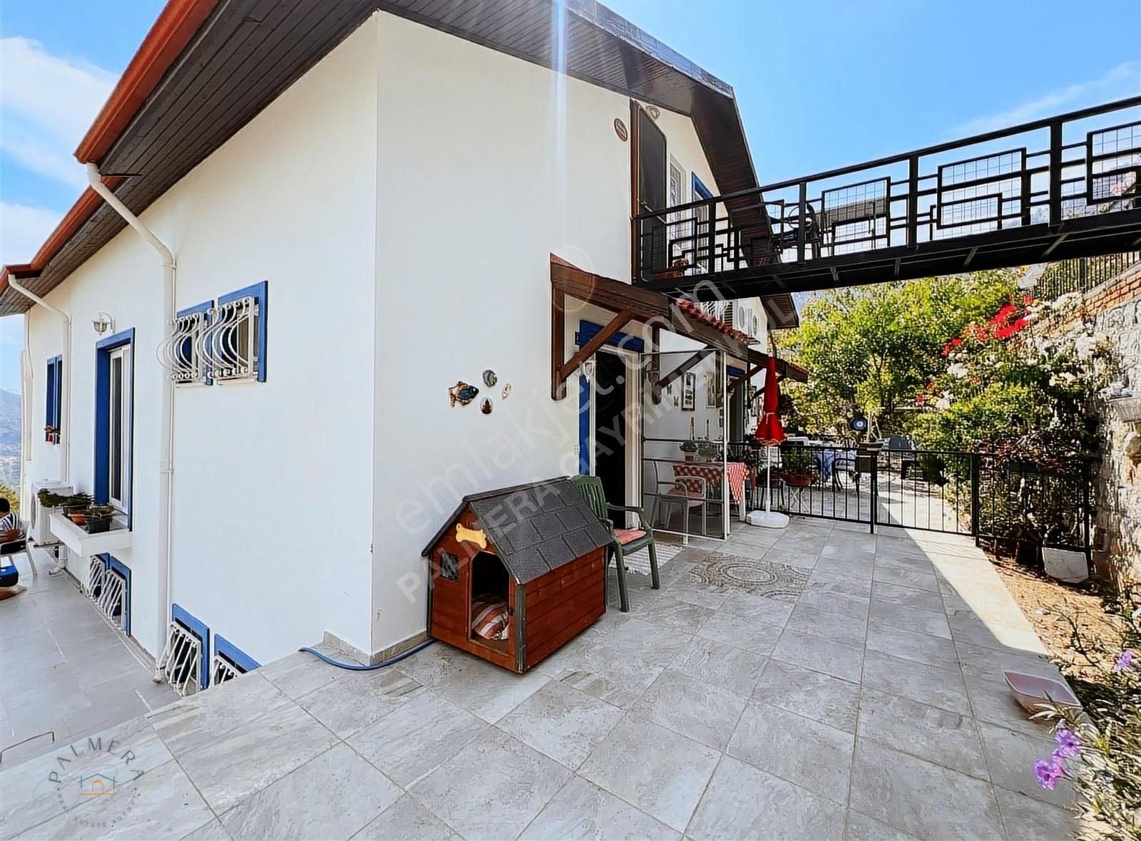 Marmaris Turunç'ta Satılık Muhteşem Deniz Manzaralı Müstakil Ev - Görsel 22