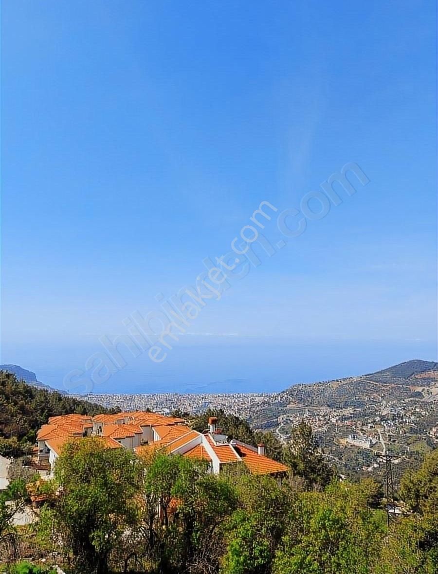 Alanya Bektaş Satılık Villa İmarlı Alanya Bektaş Mah. Satılık 500 M2 Arsa