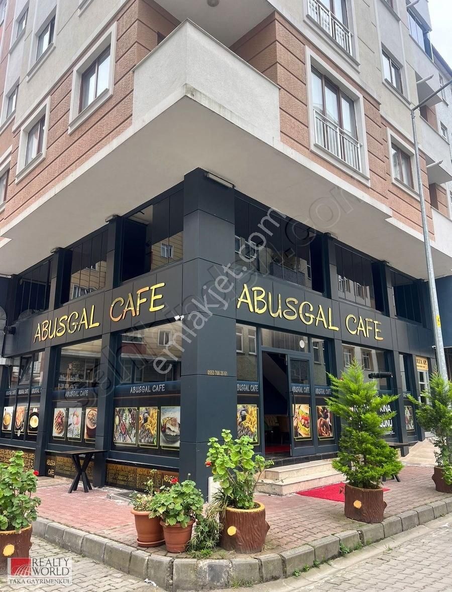 Araklı Merkez Satılık Dükkan & Mağaza Rw Taka Gayrimenkul'den Araklı Merkez'de Satılık Cafe-dükkan