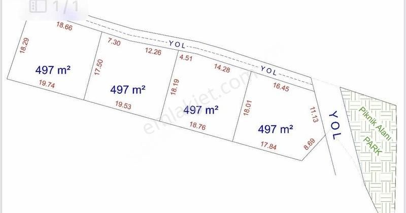 Silivri Çanta Sancaktepe Satılık Tarla Silivri Sancaktepe De Yanyana 4 Adet 500m2 Çaplı Muhafakatnameli