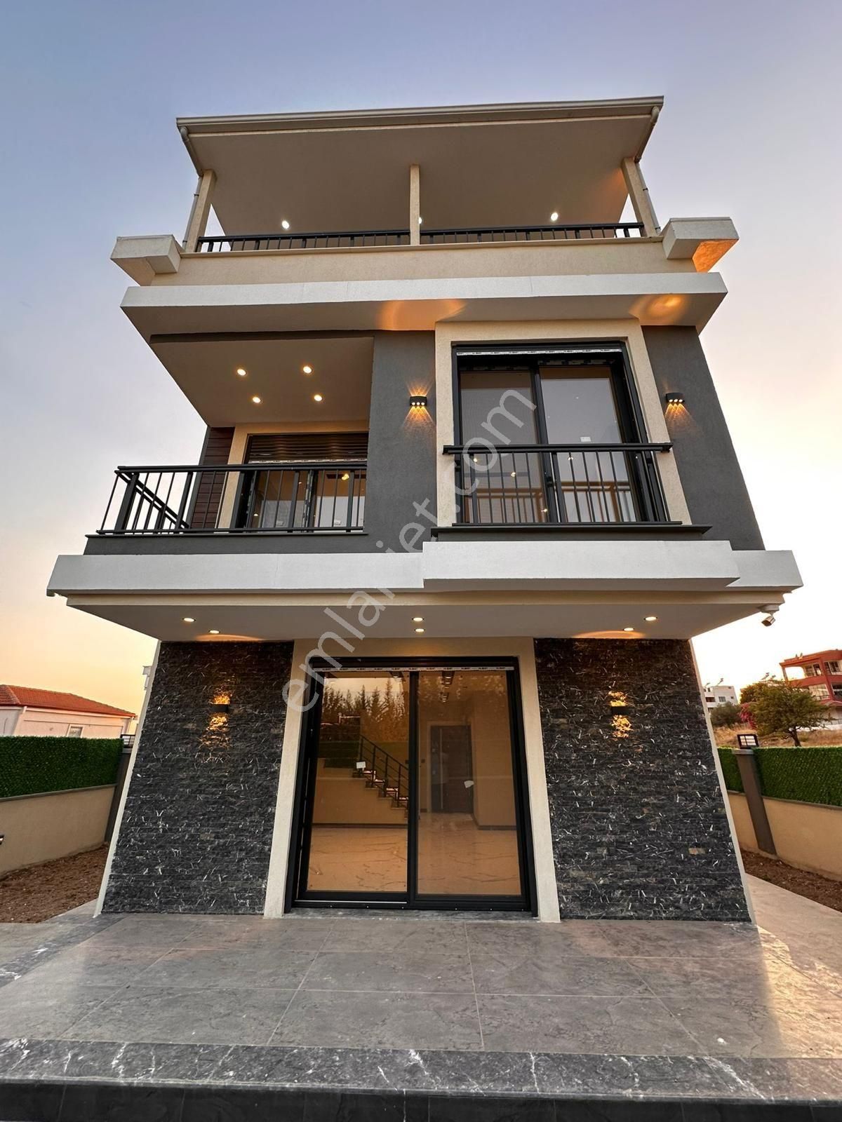 Didim Mersindere Satılık Villa DIDIM DE SATILIK VİLLA 3 + 1 MUSTAKIL YENI YAPİ 