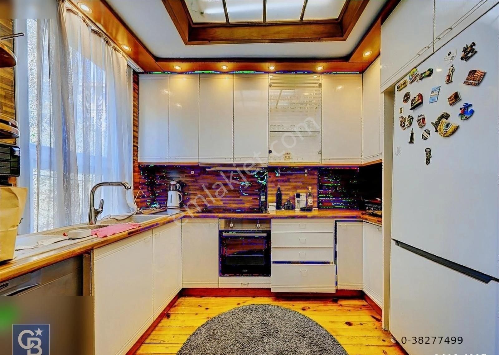 Satılık Deniz Manzaralı Arnavutköy Müstakil 4katlı Bahçeli - Görsel 17