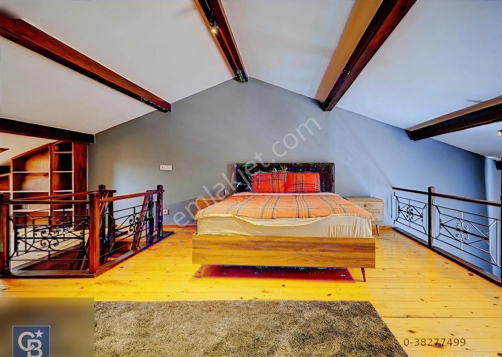 Satılık Deniz Manzaralı Arnavutköy Müstakil 4katlı Bahçeli - Görsel 27