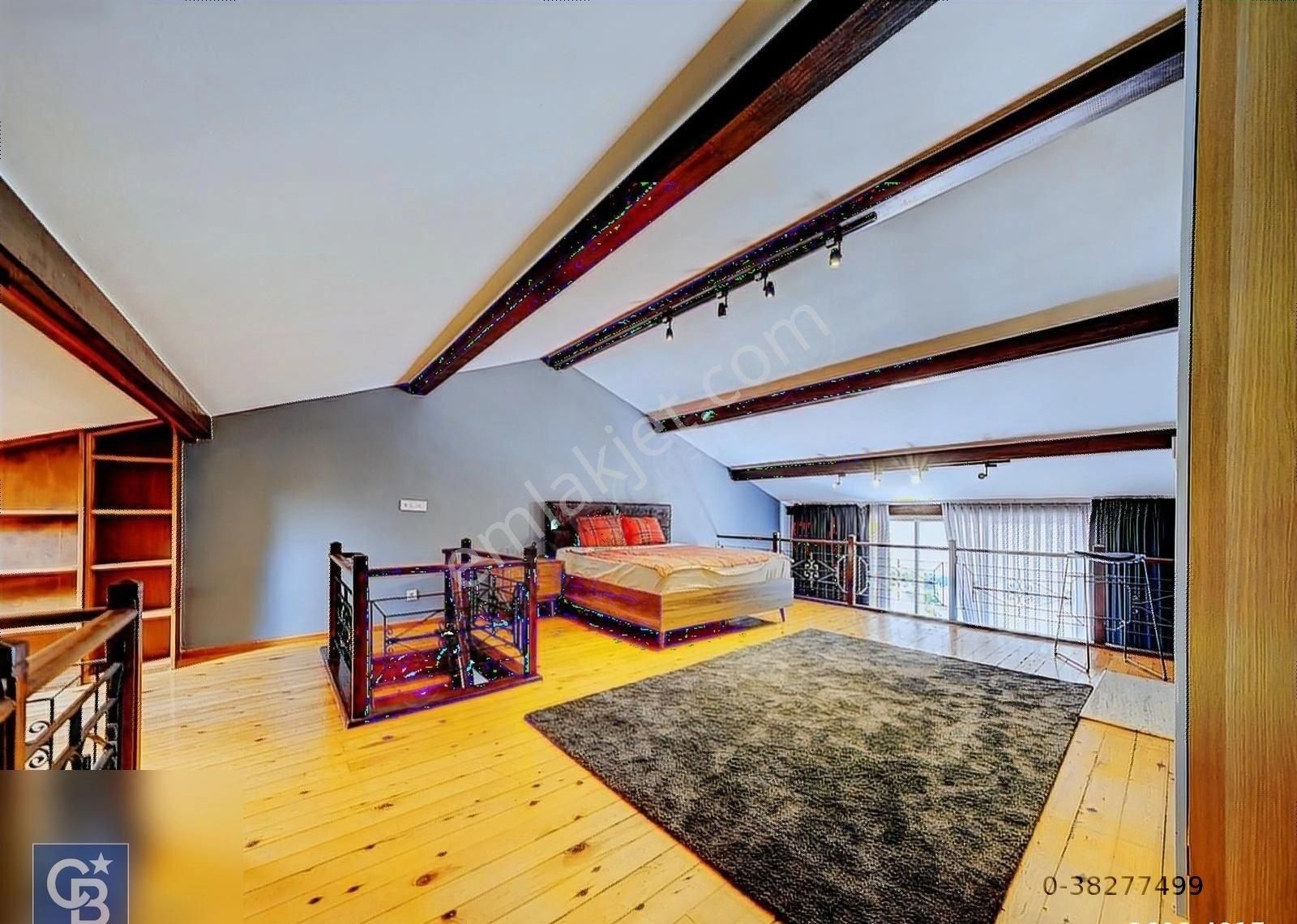 Satılık Deniz Manzaralı Arnavutköy Müstakil 4katlı Bahçeli - Görsel 39