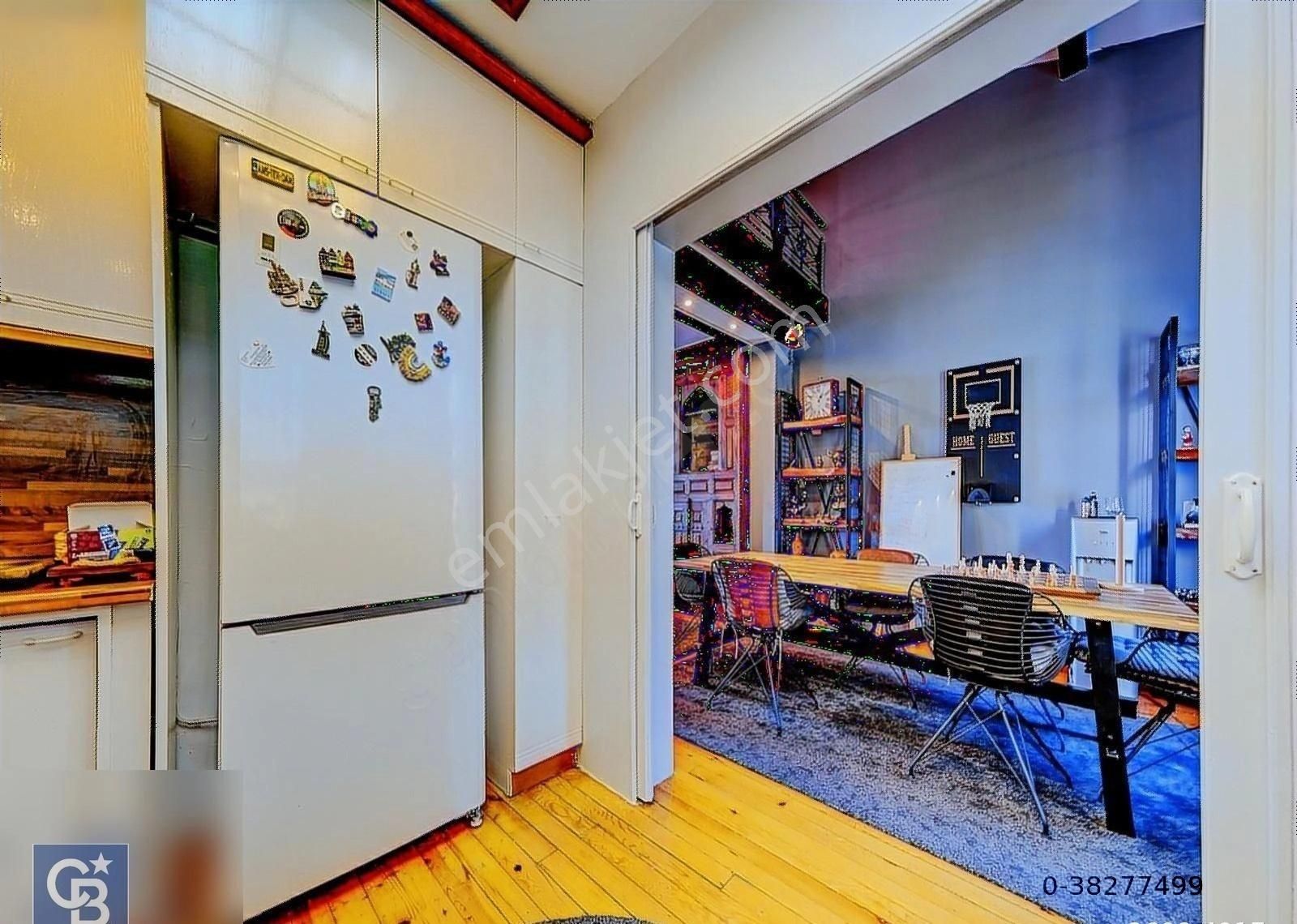 Satılık Deniz Manzaralı Arnavutköy Müstakil 4katlı Bahçeli - Görsel 21