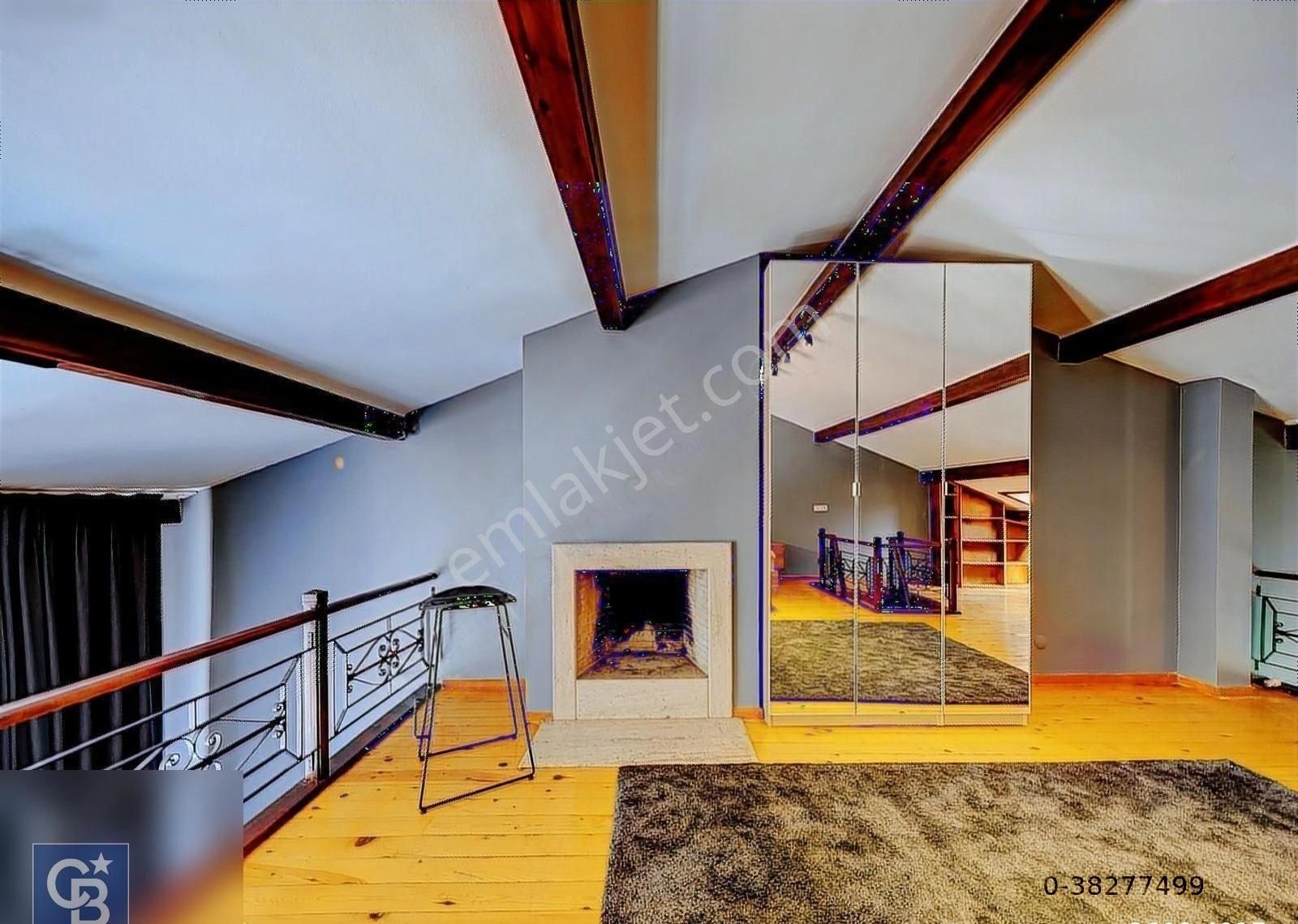 Satılık Deniz Manzaralı Arnavutköy Müstakil 4katlı Bahçeli - Görsel 30