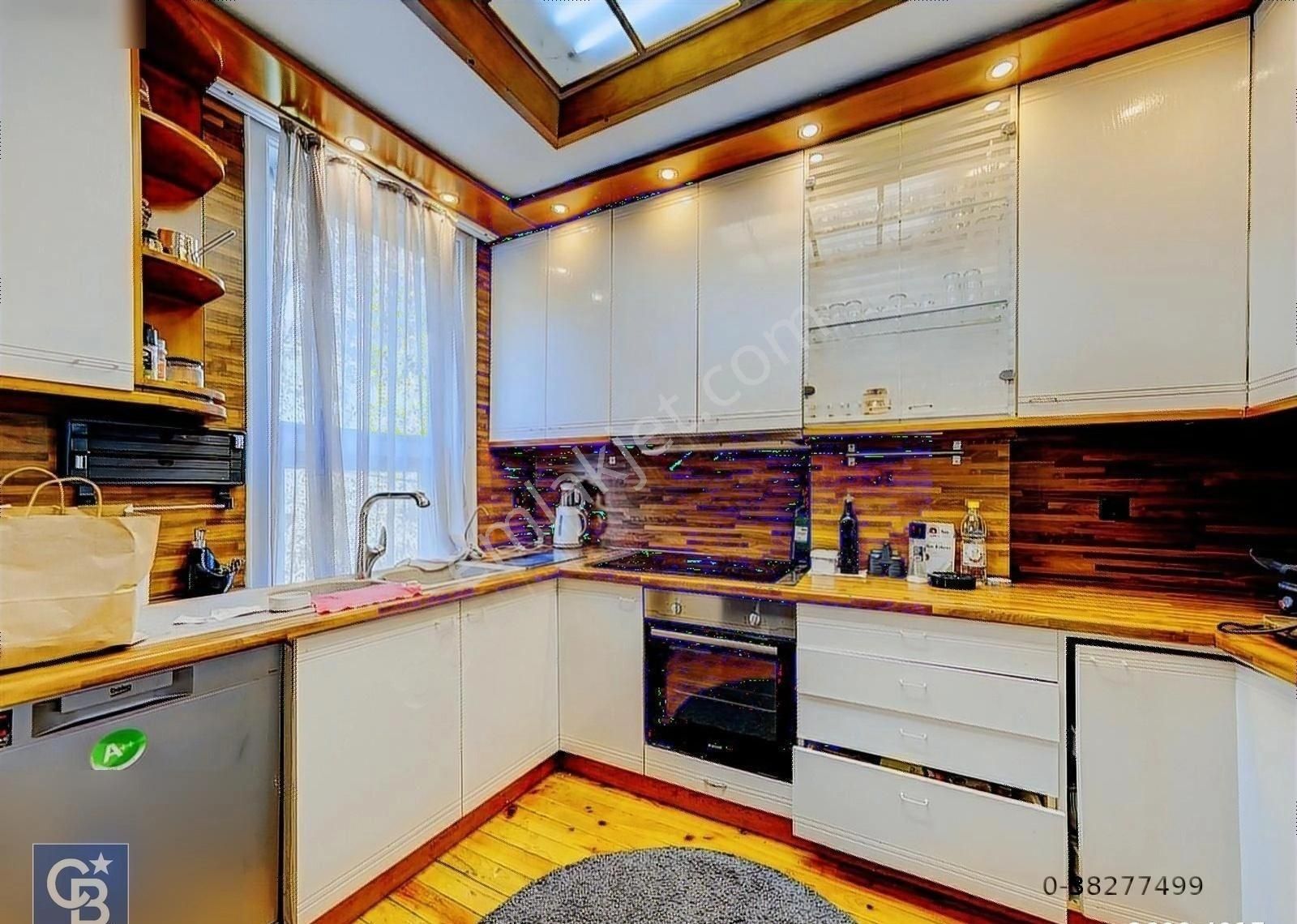 Satılık Deniz Manzaralı Arnavutköy Müstakil 4katlı Bahçeli - Görsel 19